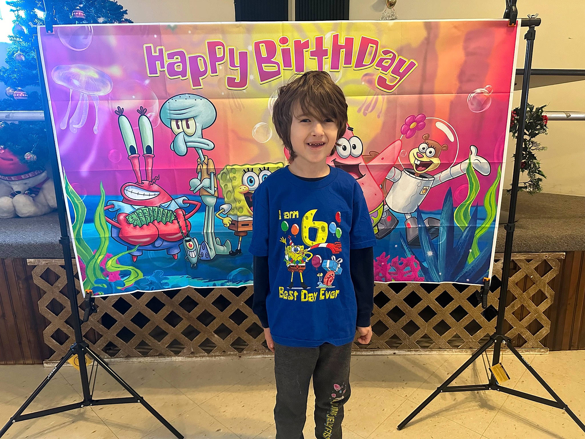 Odin is registered to the contest to win money with this photo: advertising, animation, art, artist, child, cool, electric_blue, event, fashion_design, font, fun, graphics, illustration, joy, magenta, painting, person, sleeve, smile, t_shirt