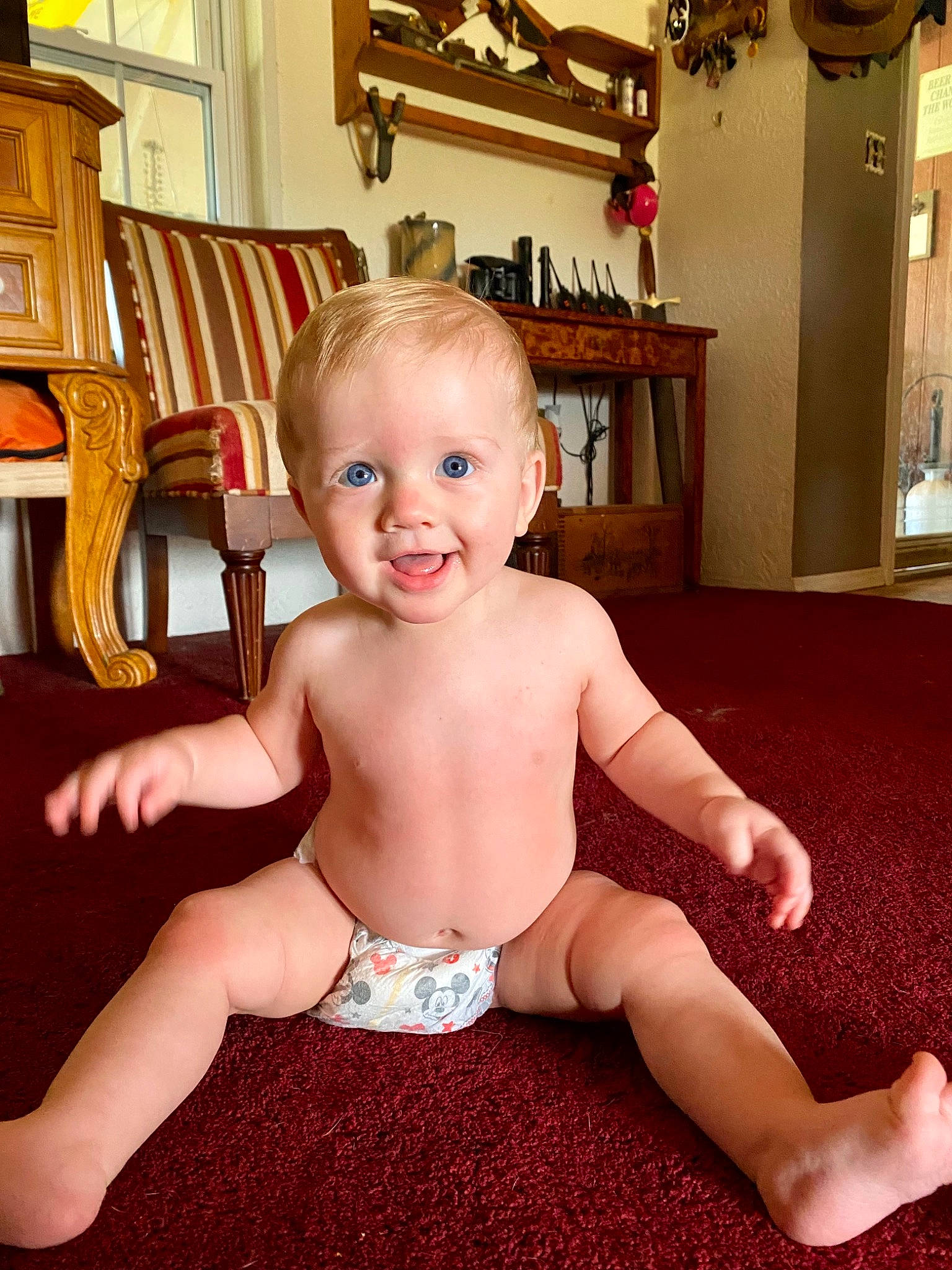 Ledger joined the competition — help win amazing prizes! baby_toddler_clothing, cheek, chest, chin, eye, finger, human_body, joint, leg, mouth, muscle, neck, person, picture_frame, skin, smile, standing, stomach, thigh, thumb
