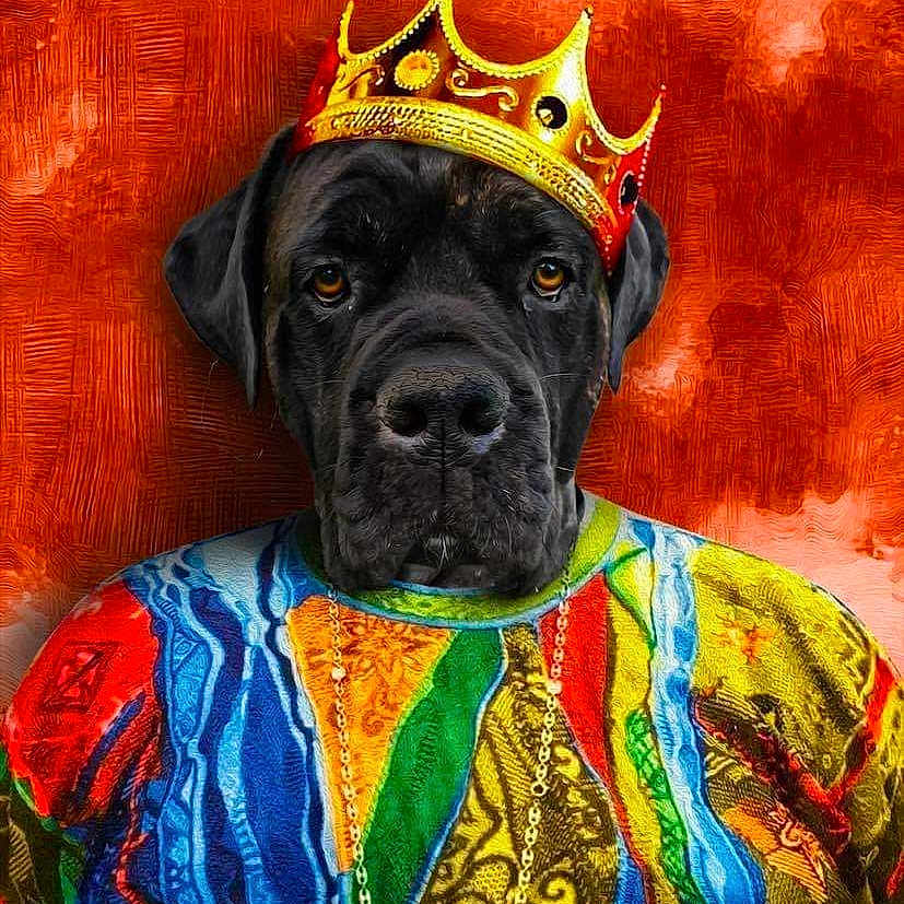 Hank Williams is registered to the contest to win money with this photo: art, canidae, carnivore, companion_dog, dog, dog_breed, drawing, fawn, fictional_character, fur, illustration, paint, painting, snout, sporting_group, terrestrial_animal, toy_dog, visual_arts, whiskers, working_animal