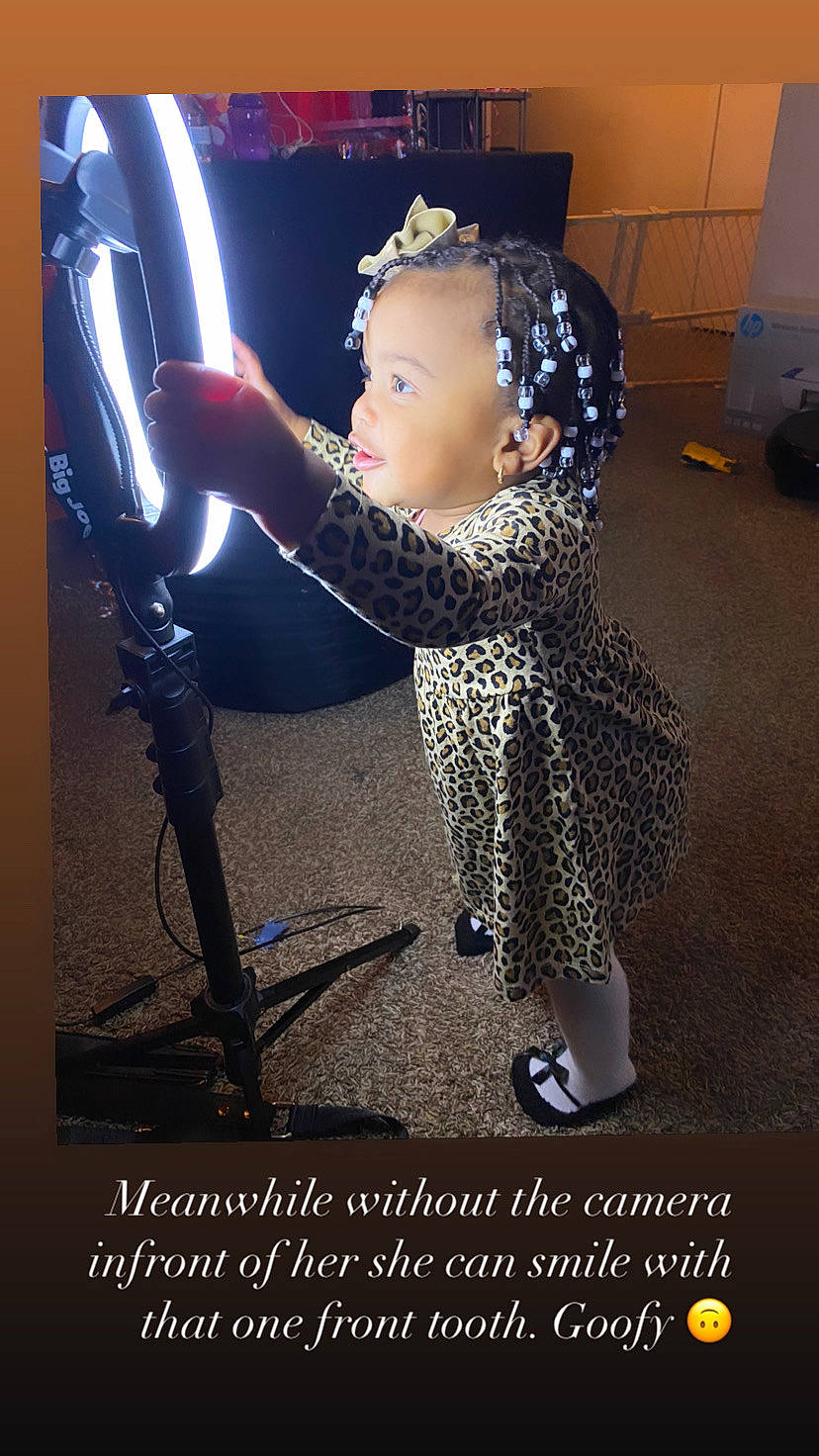 Syriah joined the competition — help win amazing prizes! advertising, animation, audio_equipment, costume, electric_blue, entertainment, event, fashion_design, flash_photography, flooring, fun, glass, performing_arts, person, personal_protective_equipment, photo_caption, photography, shadow, snapshot, toddler