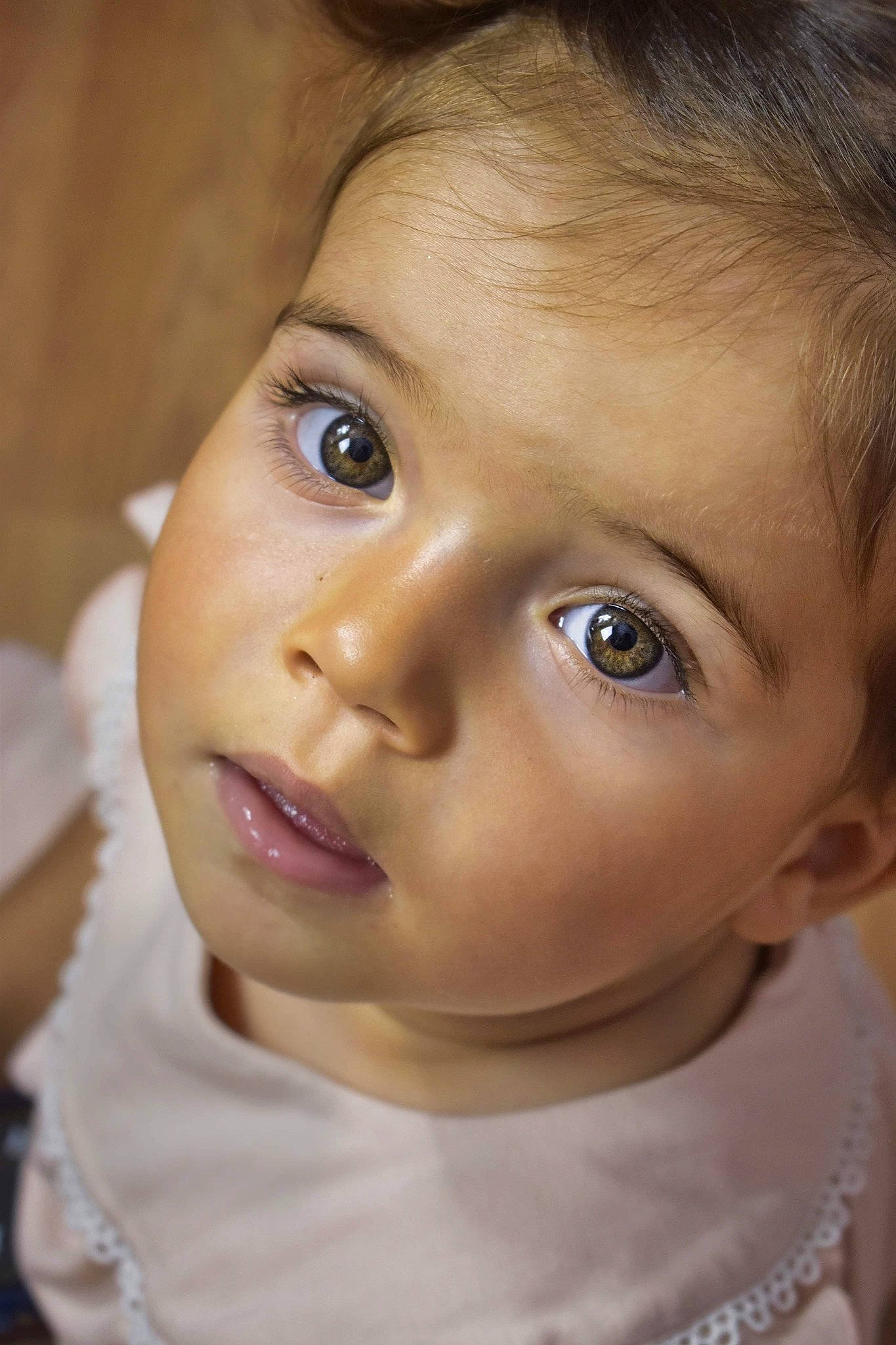 Kamila participe au concours pour gagner de l'argent avec cette photo : baby_toddler_clothing, cheek, close_up, ear, eyebrow, eyelash, flash_photography, forehead, happy, human_body, iris, lip, mouth, neck, no_expression, nose, person, skin, smile, toddler