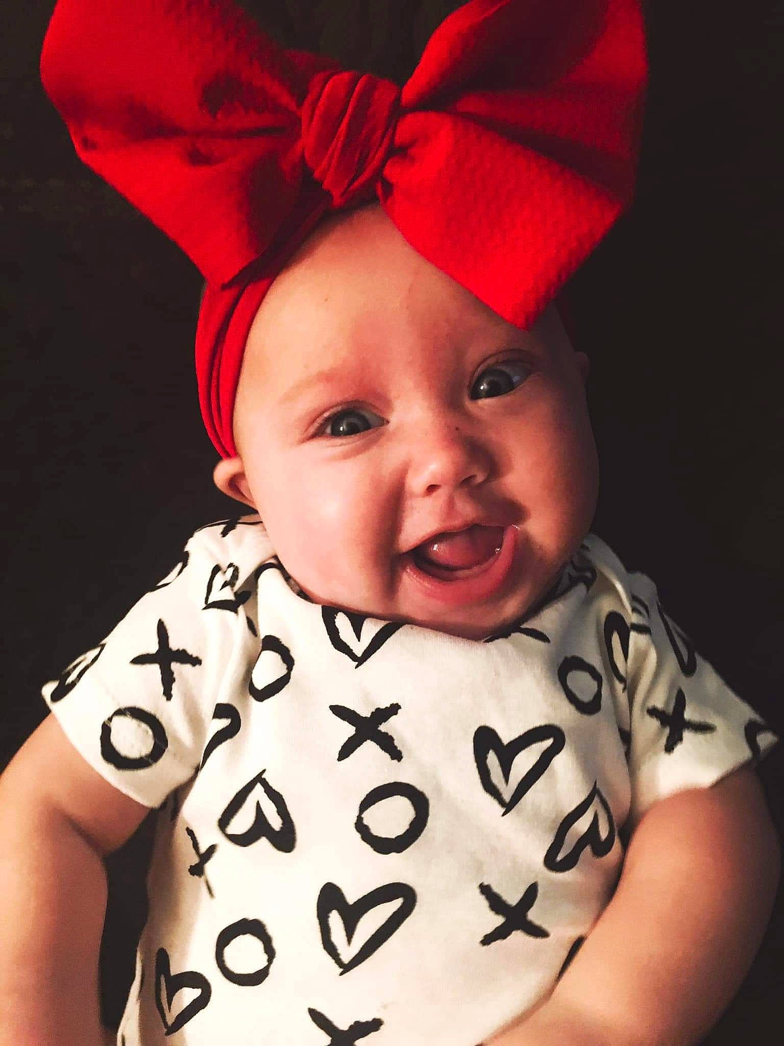 Adelynn joined the competition — help win amazing prizes! baby, baby_toddler_clothing, cap, cheek, child, clothing, cool, costume_accessory, costume_hat, ear, fashion_accessory, hair_accessory, hat, head, headgear, lip, person, pink, red, smile