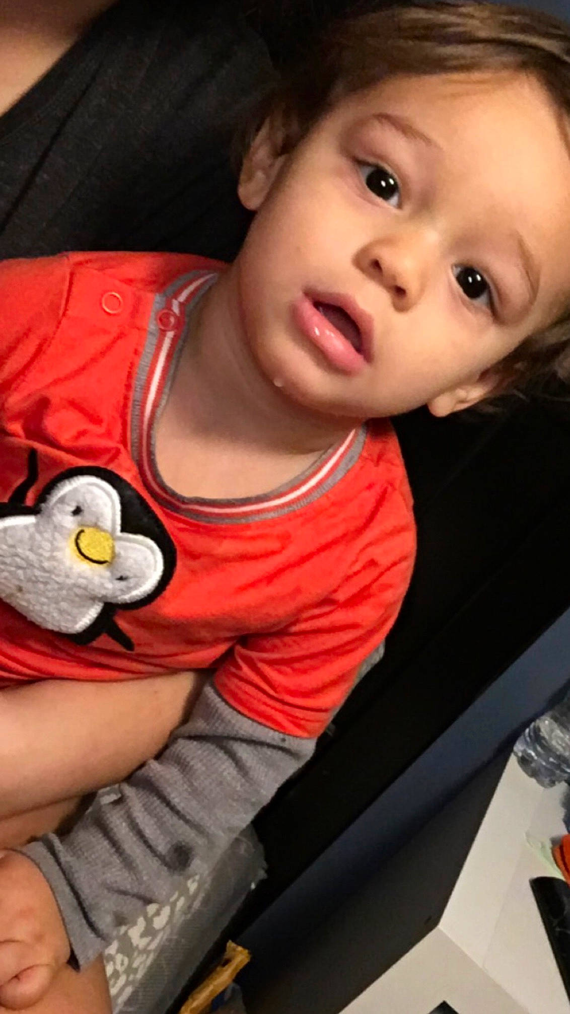 Isaac is registered to the contest to win money with this photo: arm, baby, cheek, child, cool, eye, lip, neck, nose, person, photography, skin, smile, toddler