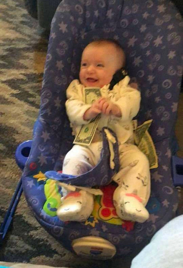 Mercedes is registered to the contest to win money with this photo: baby, baby_carriage, baby_products, baby_toddler_clothing, baby_toys, chair, cheek, child, comfort, fun, grass, happy, head, lap, person, product, sitting, skin, smile, toddler