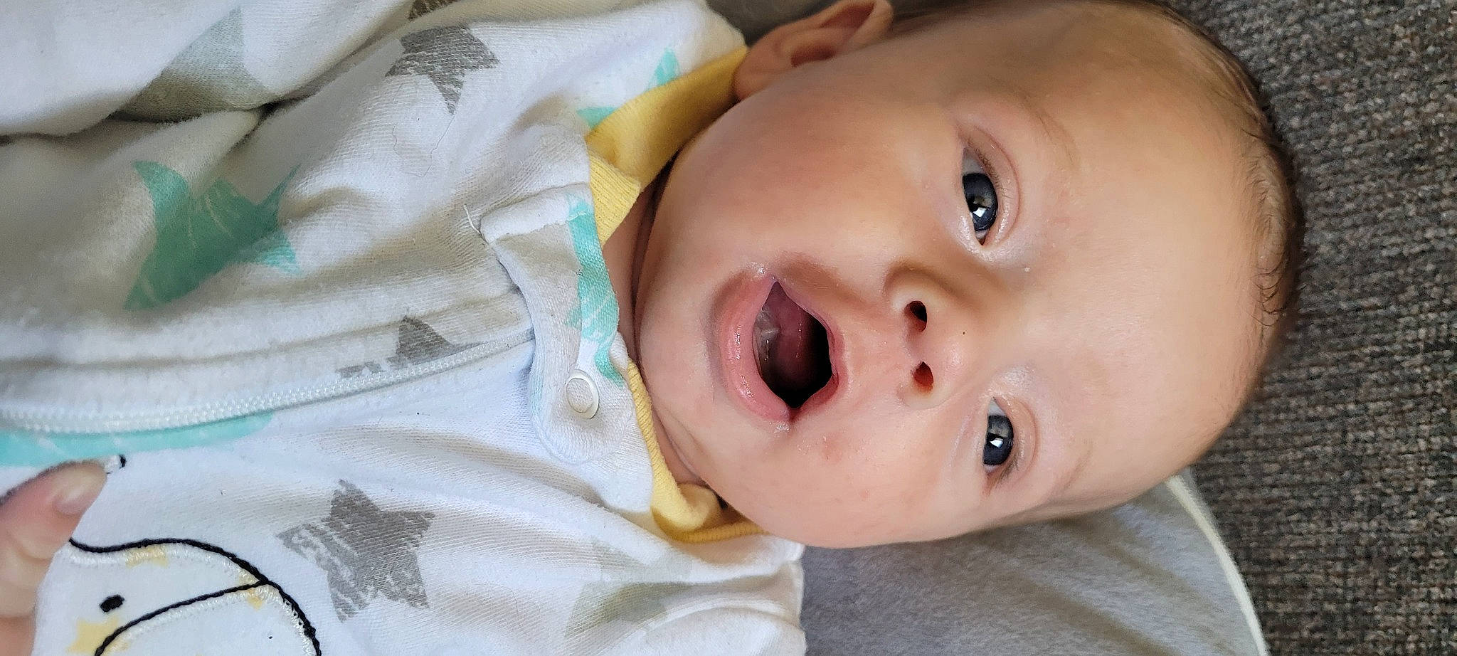Mathew joined the competition — help win amazing prizes! baby, baby_toddler_clothing, cheek, child, comfort, eyebrow, eyelash, facial_expression, happy, iris, lip, mouth, no_expression, nose, person, portrait_photography, skin, sleeve, smile, toddler