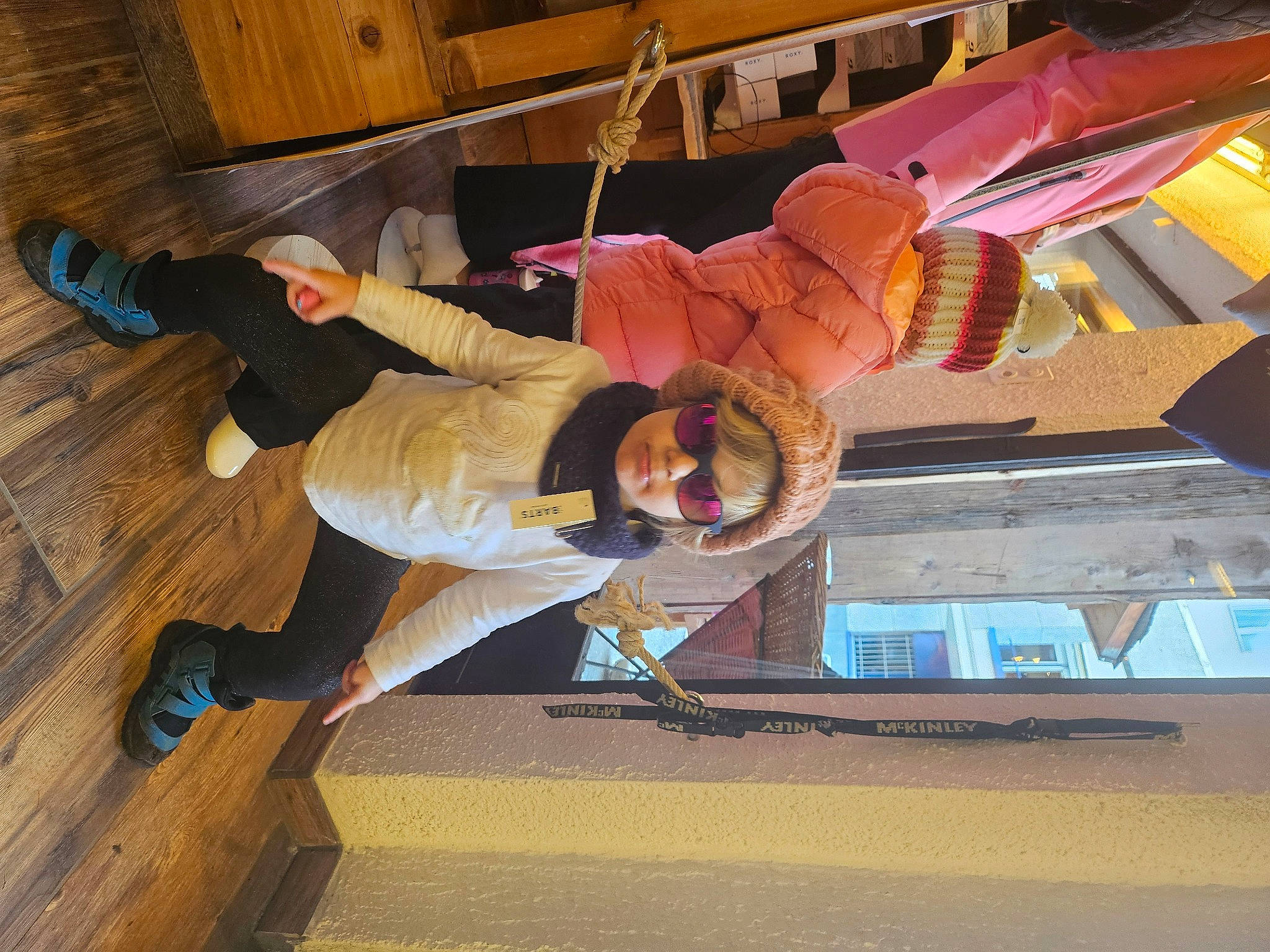 Giulia participe au concours pour gagner de l'argent avec cette photo : art, boot, carmine, flooring, fun, hardwood, hat, helmet, leisure, machine, outdoor_shoe, person, recreation, room, shoe, sneakers, thigh, varnish, walking_shoe, wood