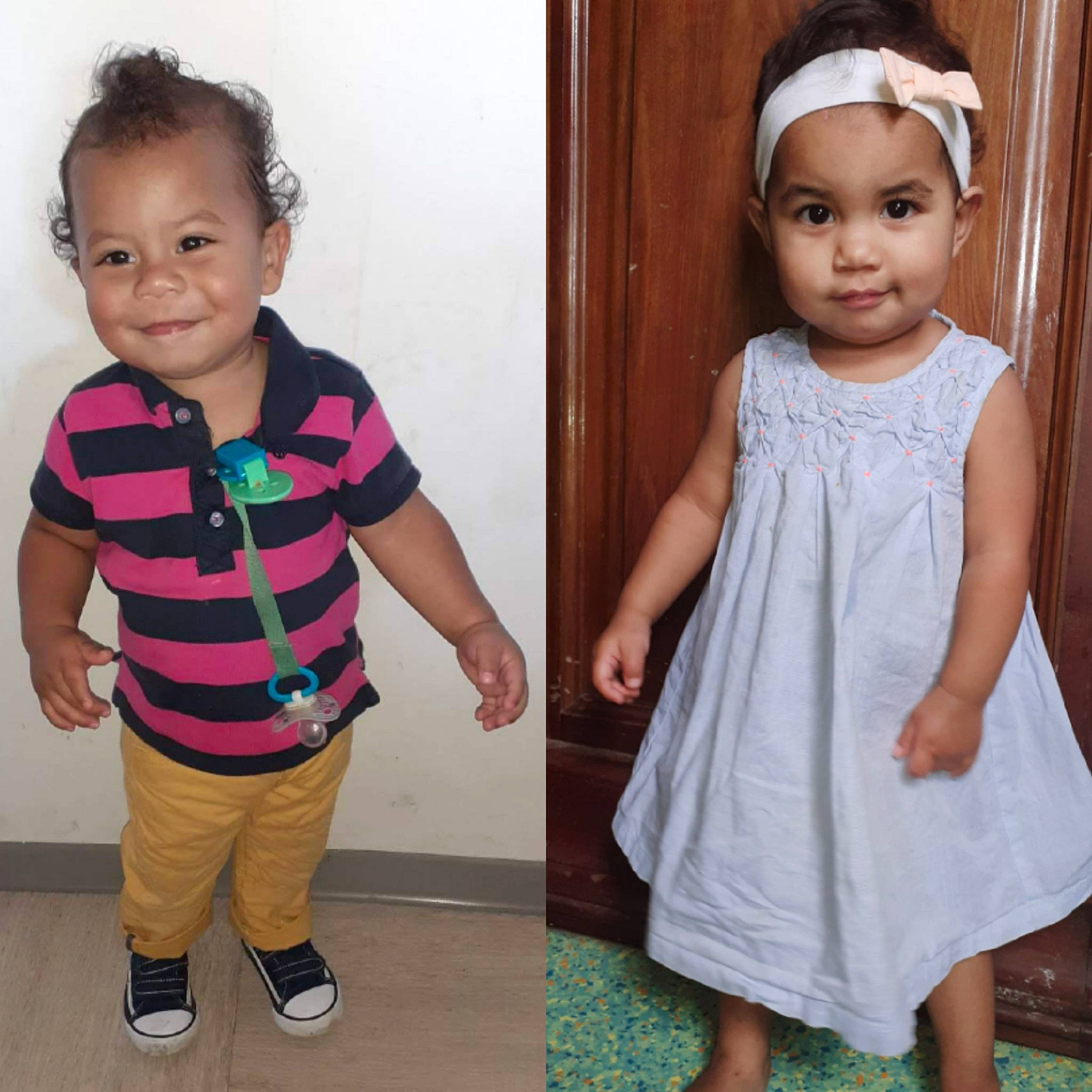 Pascaline a rejoint le concours — aidez-le/la à gagner de superbes lots ! baby, baby_toddler_clothing, child, child_model, clothing, design, dress, hair_accessory, headband, headgear, headwear, joy, pattern, person, pink, sleeve, toddler, white