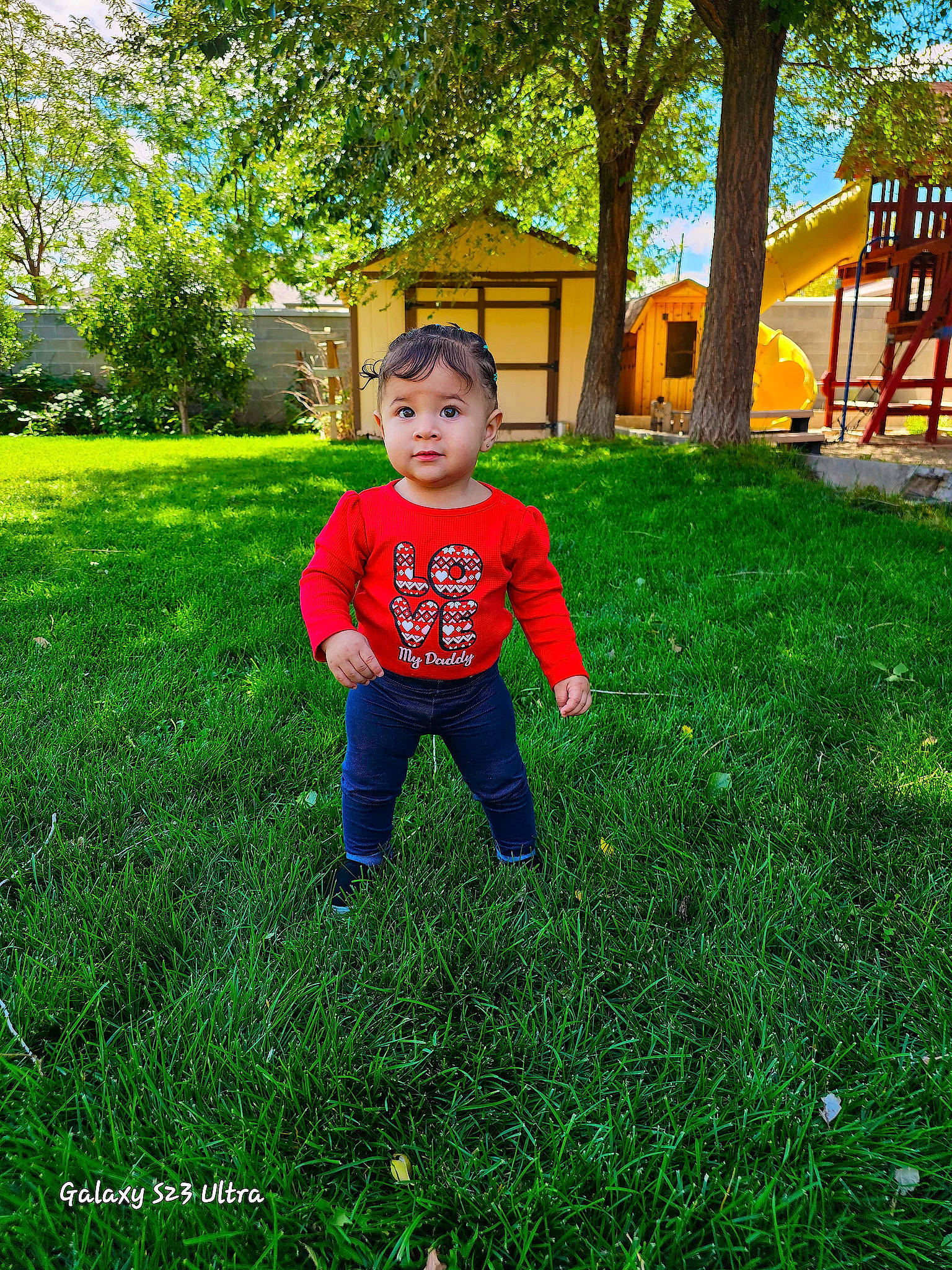 Leidymar joined the competition — help win amazing prizes! baby, baby_toddler_clothing, child, city, electric_blue, flooring, fun, grass, grassland, green, groundcover, happy, lawn, leisure, people_in_nature, person, plant, recreation, t_shirt, toddler