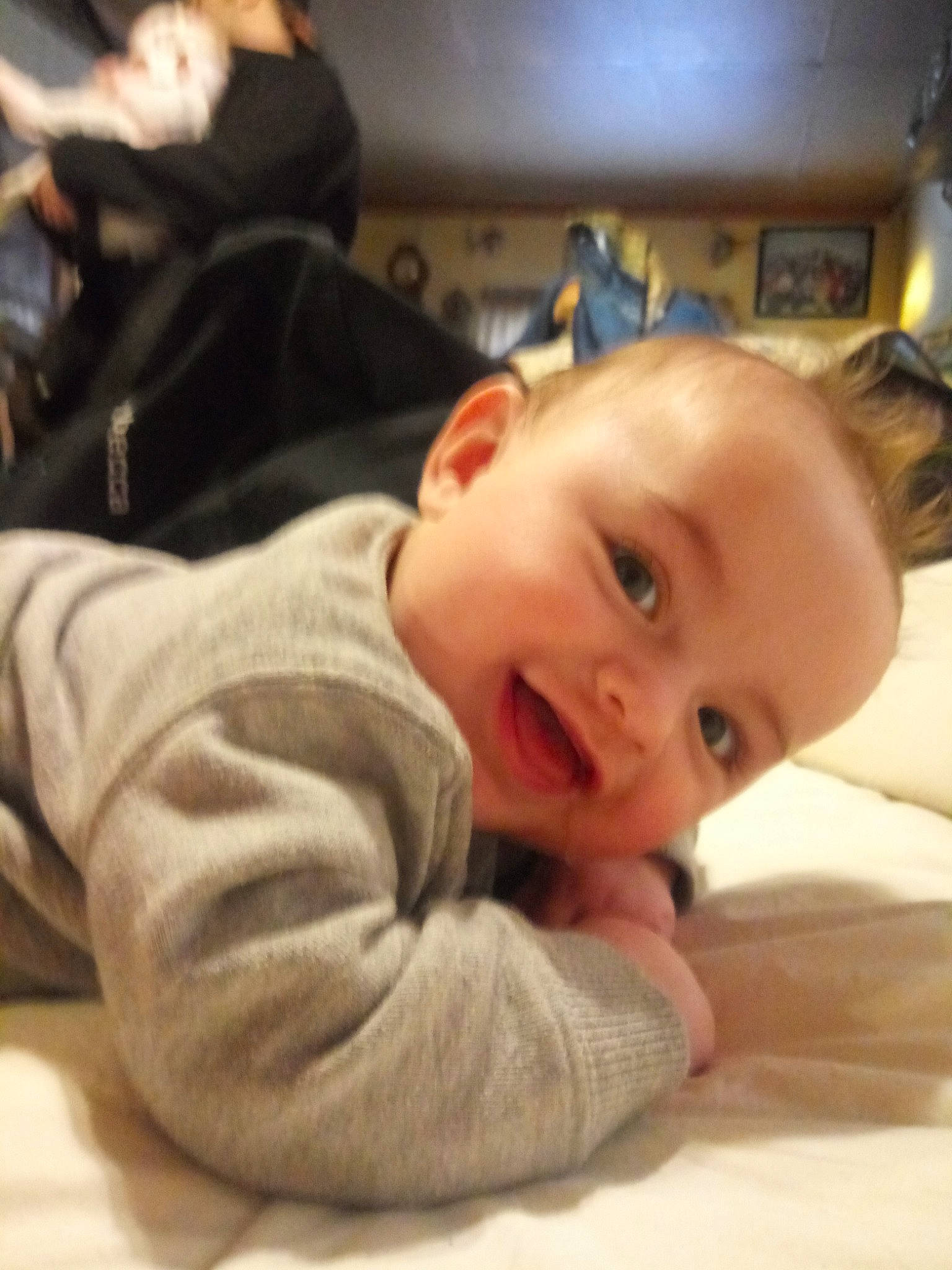 Jaxx is registered to the contest to win money with this photo: baby, cheek, child, cool, ear, eye, face, facial_expression, forehead, happy, head, mouth, nose, person, photography, selfie, smile, toddler