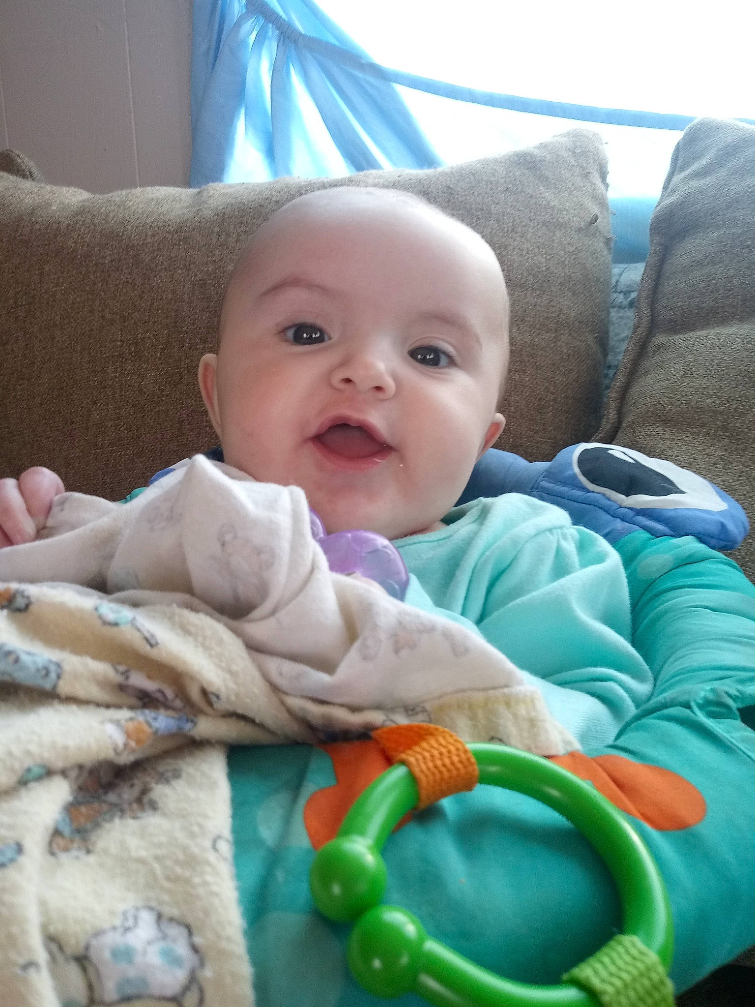 Jewel joined the competition — help win amazing prizes! baby, baby_products, baby_toys, cheek, child, eye, face, nose, person, play, skin, toddler