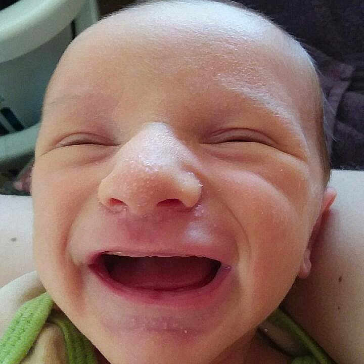 Lawton is registered to the contest to win money with this photo: baby, baby_laughing, baby_making_funny_faces, cheek, child, chin, crying, face, facial_expression, forehead, happy, head, laugh, lip, mouth, nose, skin, smile, tooth, yawn