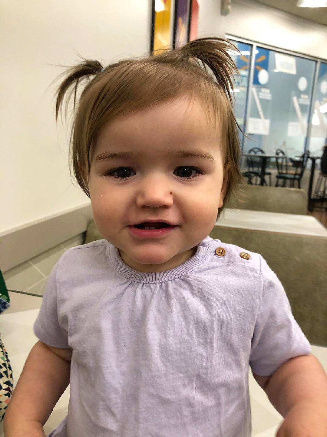 Symphony Wells joined the competition — help win amazing prizes! baby_toddler_clothing, cheek, chin, computer_keyboard, ear, eyebrow, eyelash, forehead, happy, iris, joy, lip, mouth, neck, nose, person, shoulder, skin, sleeve, smile