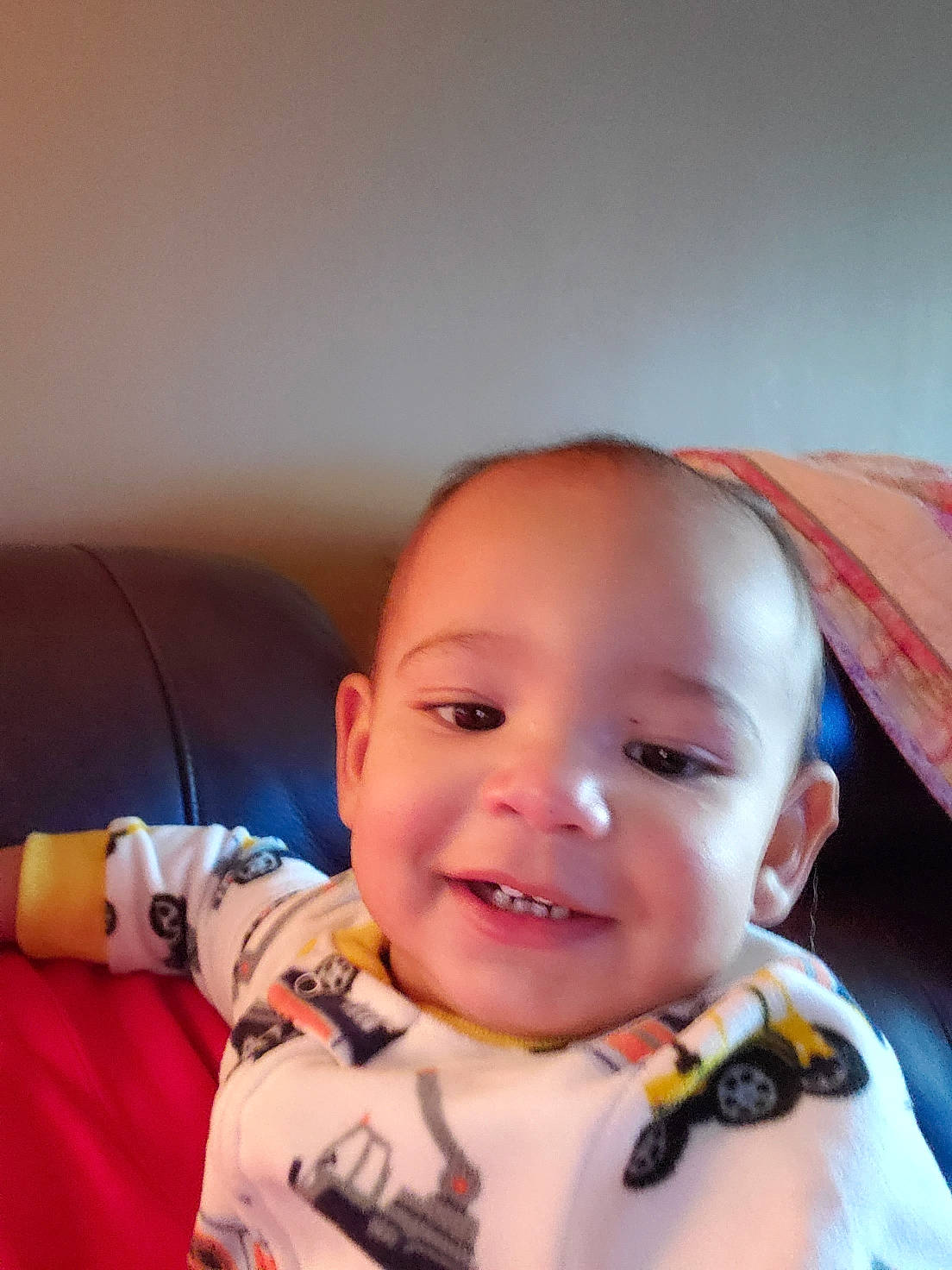 Larry joined the competition — help win amazing prizes! baby, cheek, child, chin, ear, eye, face, forehead, head, joy, lip, mouth, nose, person, skin, smile, toddler