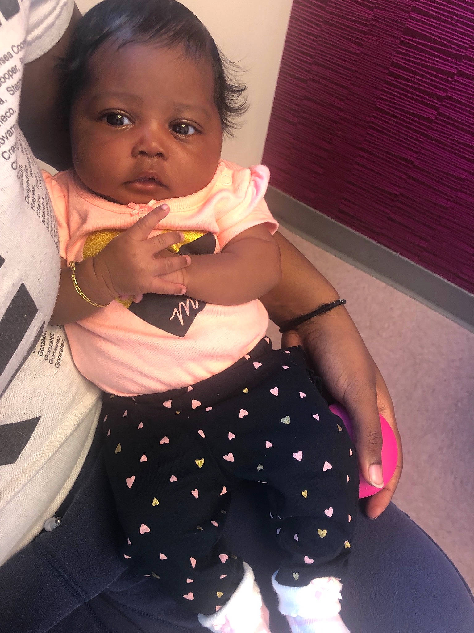 Kailynn joined the competition — help win amazing prizes! abdomen, baby, cheek, child, person, polka_dot, skin, toddler