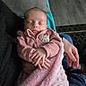 baby, blanket, child, clothing, comfort, couch, cozy, cute, floor, hand, indoor, infant, person, pink, portrait, relaxation, sleep, sleeping, toddler, warm
