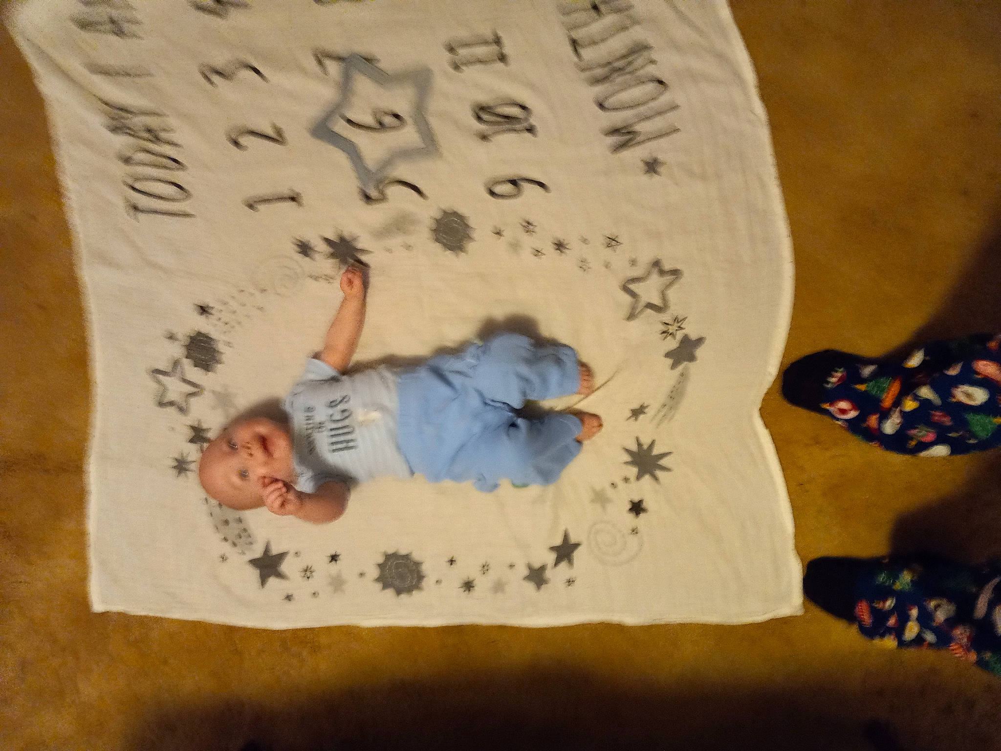 Jeremiah joined the competition — help win amazing prizes! baby, baby_toddler_clothing, bed, bedding, child, comfort, cushion, font, illustration, linens, paper, pattern, person, pillow, room, sleeve, t_shirt, textile, throw_pillow, toddler