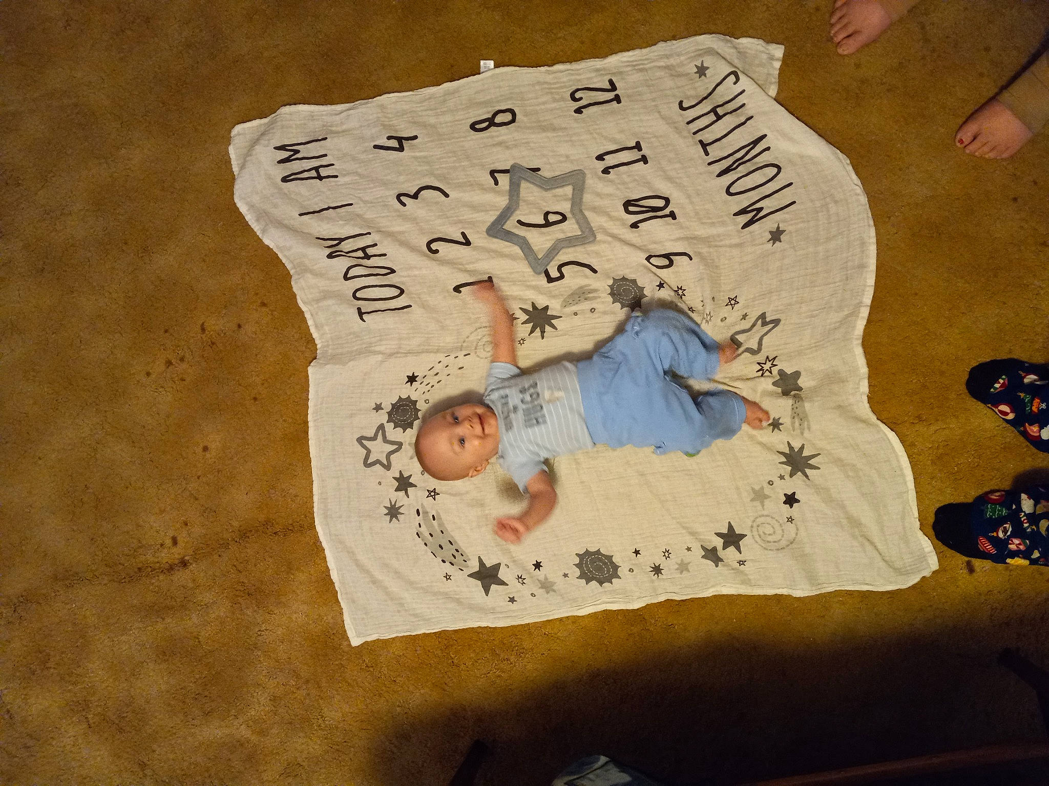 Jeremiah is registered to the contest to win money with this photo: art, baby_toddler_clothing, child, cloud, comfort, drawing, font, handwriting, illustration, joy, linens, paper, paper_product, pattern, person, rectangle, sleeve, t_shirt, textile, tree