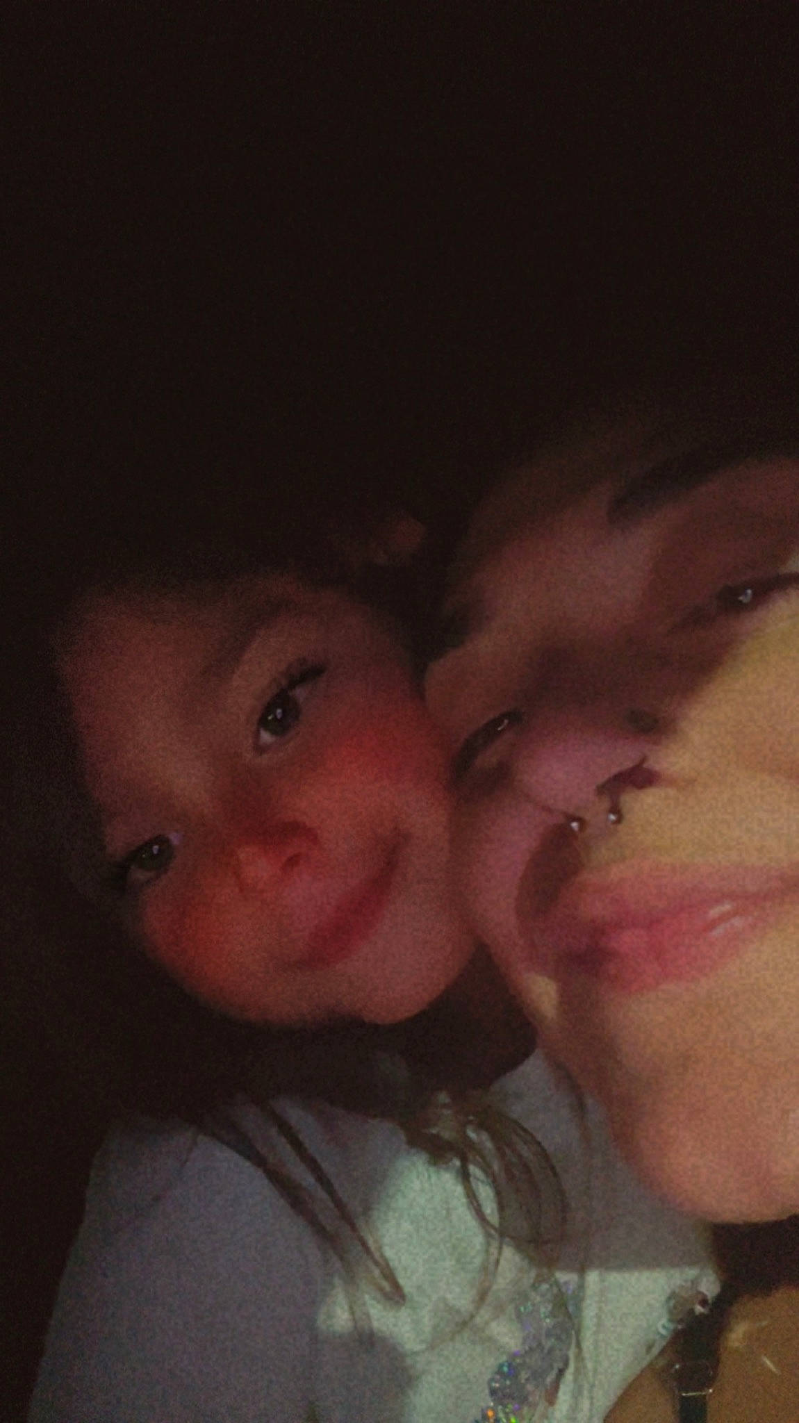 Anaya is registered to the contest to win money with this photo: cheek, chin, darkness, ear, eyebrow, eyelash, eyewear, flash_photography, forehead, fun, gesture, happy, iris, jaw, joy, lip, mouth, nose, person, selfie