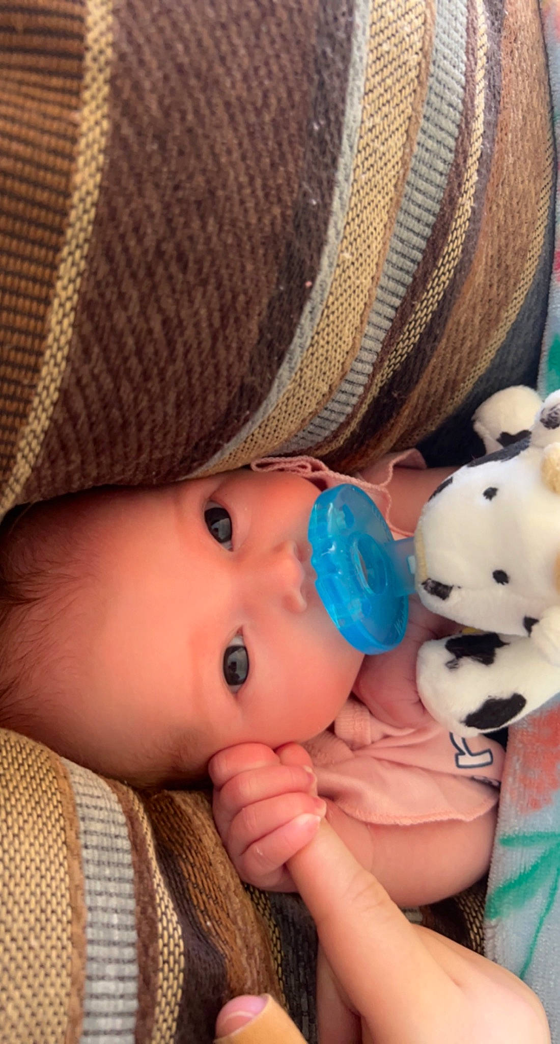 Brayleigh is registered to the contest to win money with this photo: baby, baby_toddler_clothing, cap, cheek, child, comfort, eyelash, fashion_accessory, happy, headgear, lip, mouth, nail, nose, organ, pattern, person, skin, stuffed_toy, toddler