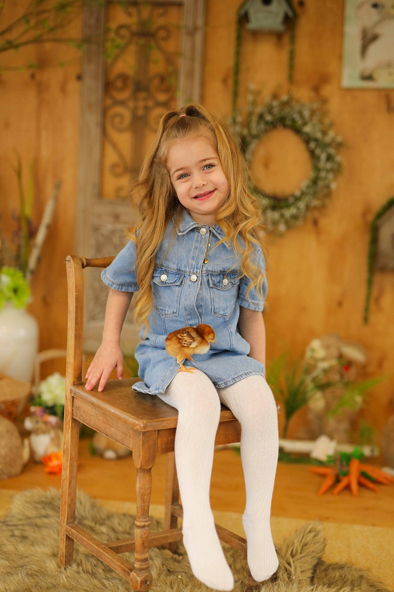 Léanna participe au concours pour gagner de l'argent avec cette photo : chair, dress, eye, face, fawn, fun, grass, hair, happy, head, jeans, joy, knee, leg, leisure, person, plant, skin, smile, t_shirt