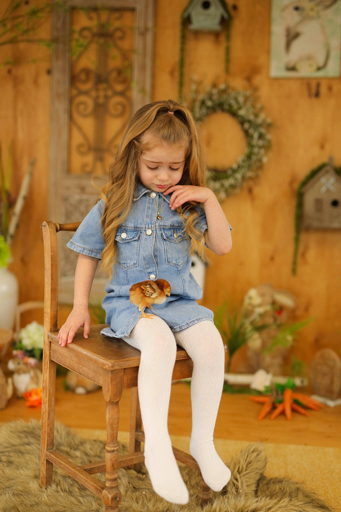 Léanna participe au concours pour gagner de l'argent avec cette photo : chair, dress, fawn, flowerpot, fun, grass, hair, happy, head, houseplant, leg, leisure, long_hair, orange, person, plant, shorts, skin, t_shirt, thigh