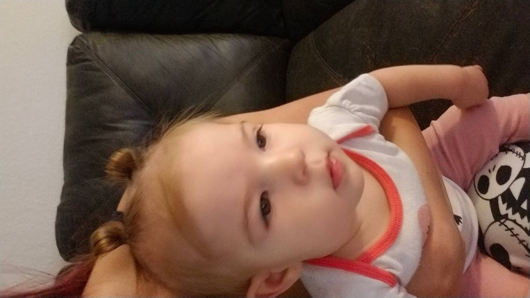 Leila is registered to the contest to win money with this photo: abdomen, baby, baby_products, baby_toddler_clothing, black_hair, cheek, chest, comfort, eyelash, happy, iris, lip, nail, navel, nose, person, plant, skin, thigh, toddler