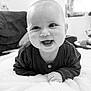 Mia participe au concours pour gagner de l'argent avec cette photo : baby, babylaughing, bodypart, couch, face, finger, furniture, hand, happy, head, homedecor, indoors, laughing, mouth, person, photography, portrait, sitting, smile, teeth