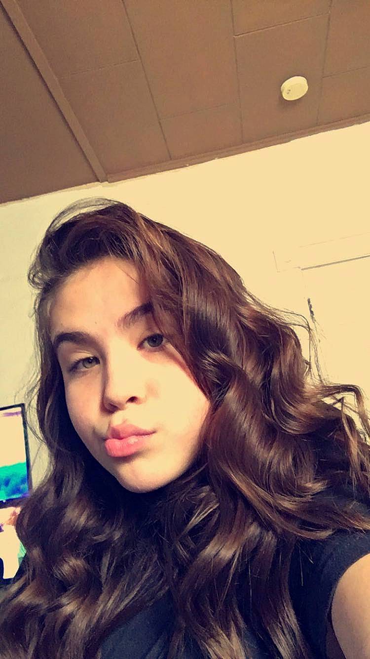 Jaidyn joined the competition — help win amazing prizes! beauty, black_hair, blond, brown_hair, cheek, chin, eyebrow, face, forehead, hair, hair_coloring, hairstyle, jaw, layered_hair, lip, long_hair, person, photography, selfie, step_cutting