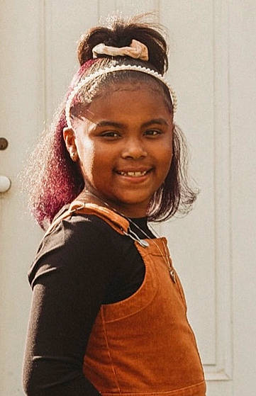 Kilynn is registered to the contest to win money with this photo: black_hair, child, chin, cool, earrings, eye, eyewear, fashion_accessory, fashion_design, flash_photography, fun, happy, headband, headpiece, jewellery, joy, long_hair, person, personal_protective_equipment, sleeve