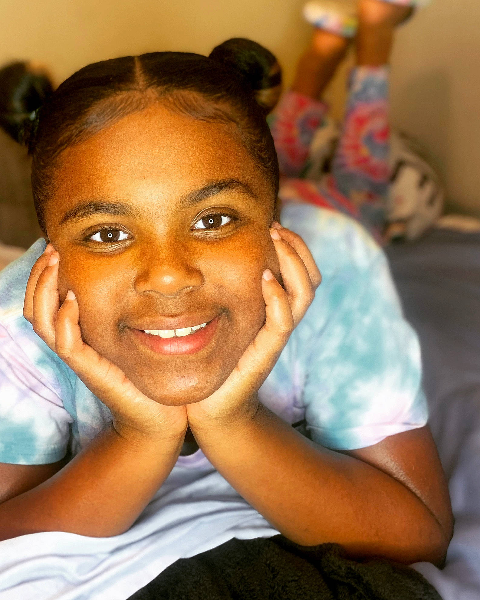 Kilynn joined the competition — help win amazing prizes! arm, black_hair, cheek, chin, eyebrow, eyelash, flash_photography, forehead, gesture, happy, joy, lip, long_hair, mouth, neck, nose, person, shoulder, skin, smile