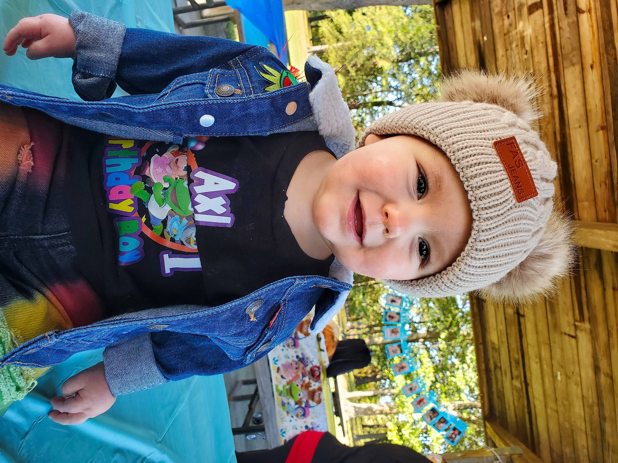 Axl is registered to the contest to win money with this photo: child, community, cool, facial_expression, fashion, fun, happy, hat, headgear, headwear, human, joy, leisure, mammal, person, plant, product, skin, street_fashion, summer