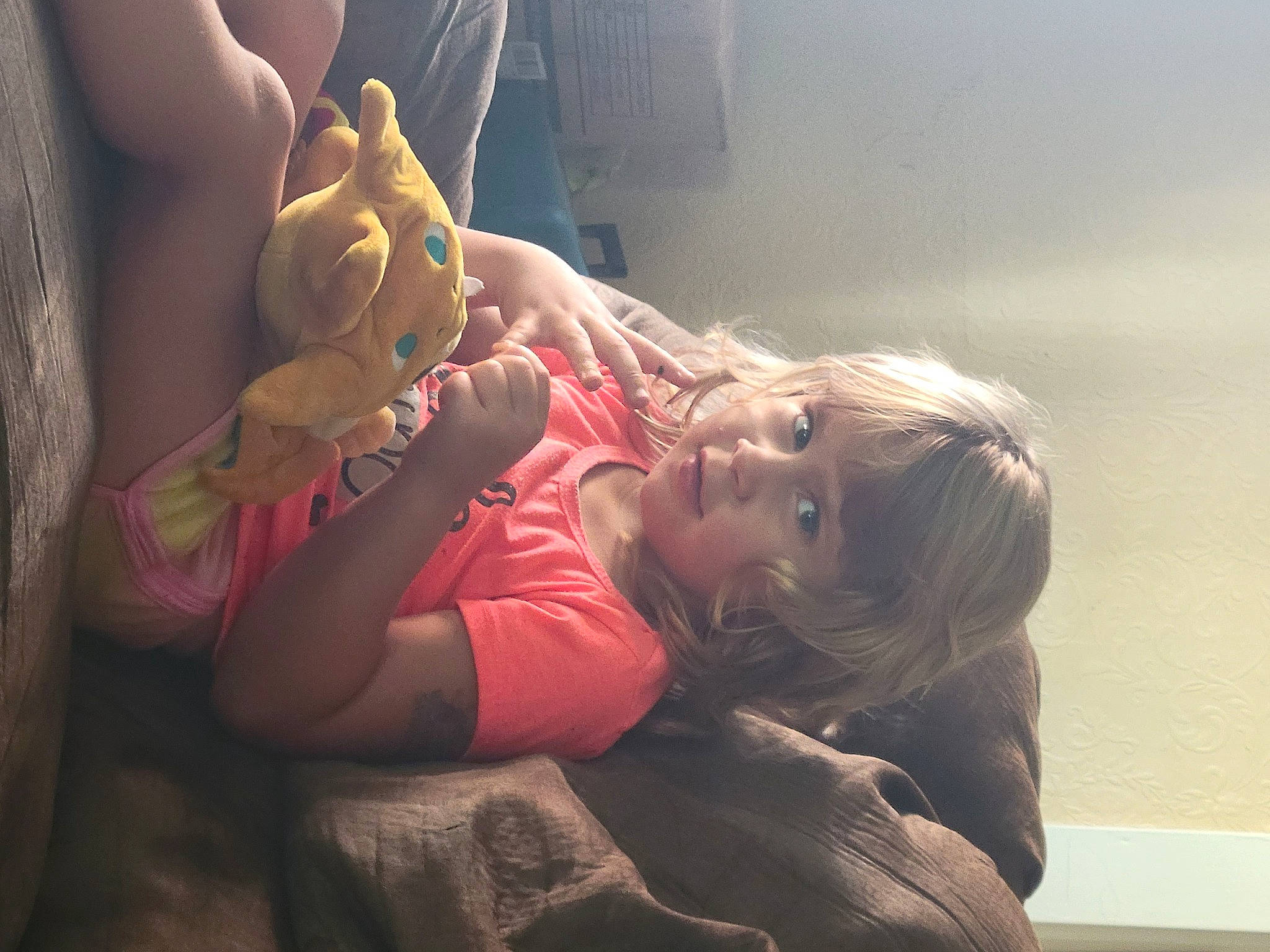 Haven joined the competition — help win amazing prizes! blond, chest, comfort, elbow, eyelash, flash_photography, fun, gesture, hand, happy, human_leg, joint, knee, nail, person, tattoo, thigh, thumb, toy, trunk