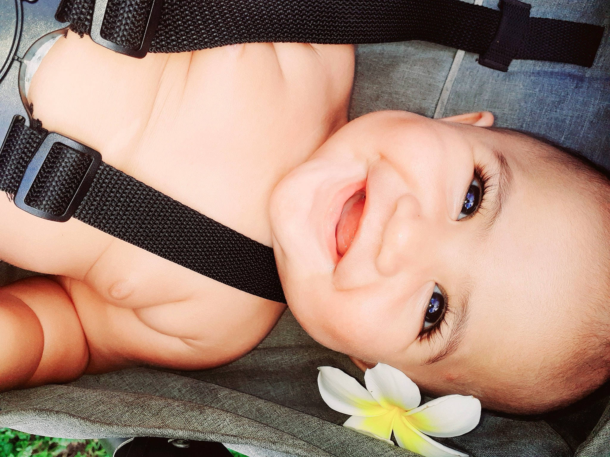 Kohana participe au concours pour gagner de l'argent avec cette photo : comfort, eye, eyebrow, eyelash, face, finger, flower, hand, happy, head, joy, lip, mouth, nose, person, petal, plant, product, skin, sunglasses