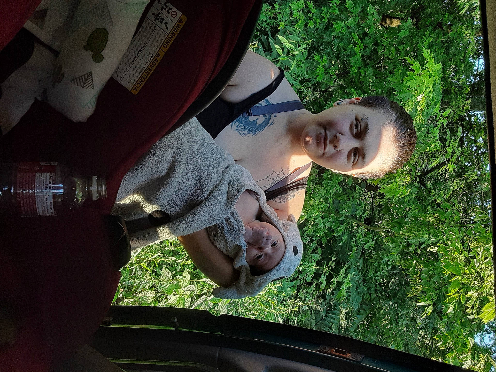 Lucius is registered to the contest to win money with this photo: auto_part, automotive_design, automotive_exterior, automotive_lighting, automotive_tire, car, fun, glasses, grass, happy, headwear, leisure, motor_vehicle, person, plant, snapshot, sunglasses, tints_and_shades, tree, vehicle_door