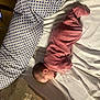 Héléa participe au concours pour gagner de l'argent avec cette photo : baby, bed, blanket, child, comfort, cozy, cute, fabric, face, head, indoors, infant, onesie, pacifier, pattern, pillow, rest, sleep, sleeping, soft