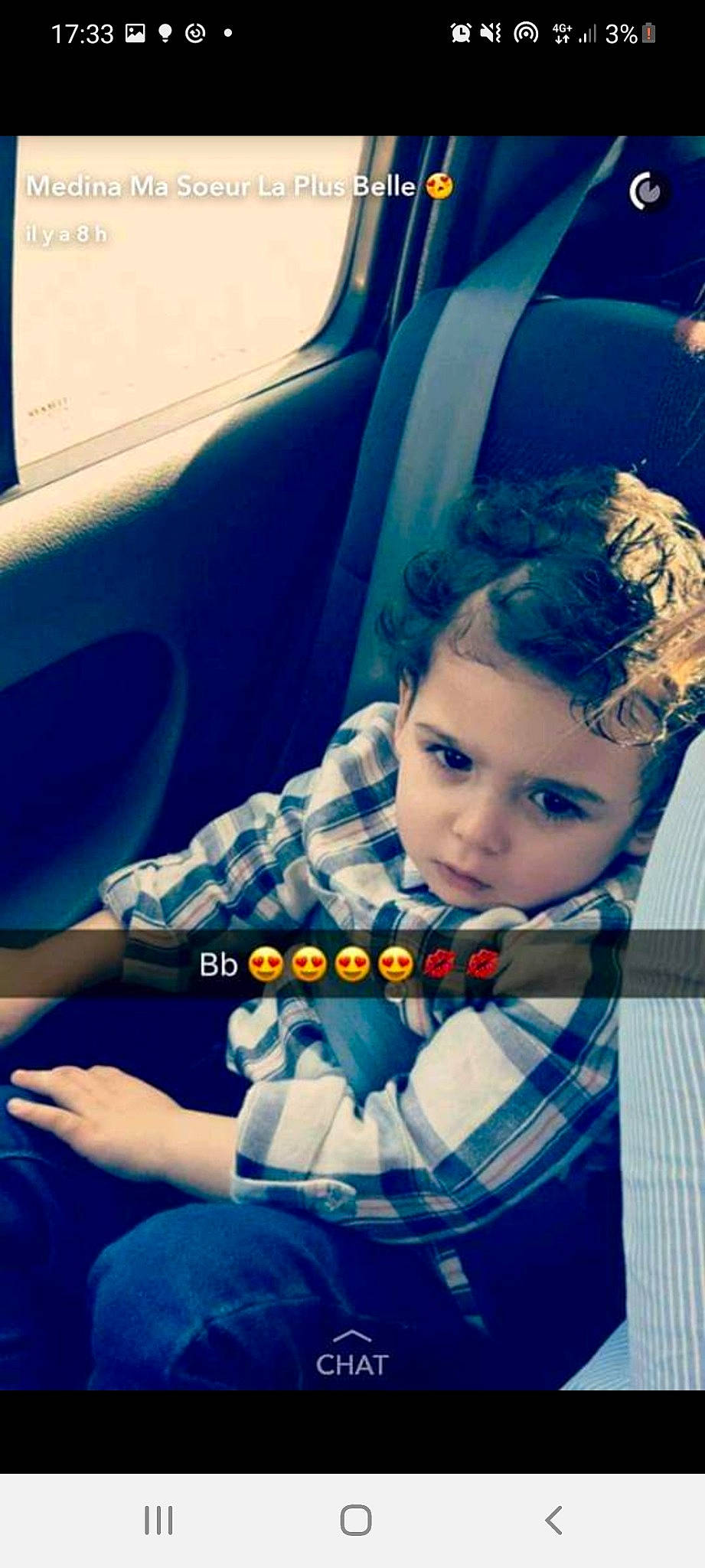 Linda a rejoint le concours — aidez-le/la à gagner de superbes lots ! automotive_design, automotive_exterior, black_hair, car_seat, car_seat_cover, child, comfort, cool, electric_blue, family_car, flash_photography, fun, happy, headwear, motor_vehicle, person, personal_luxury_car, sitting, tints_and_shades, toddler