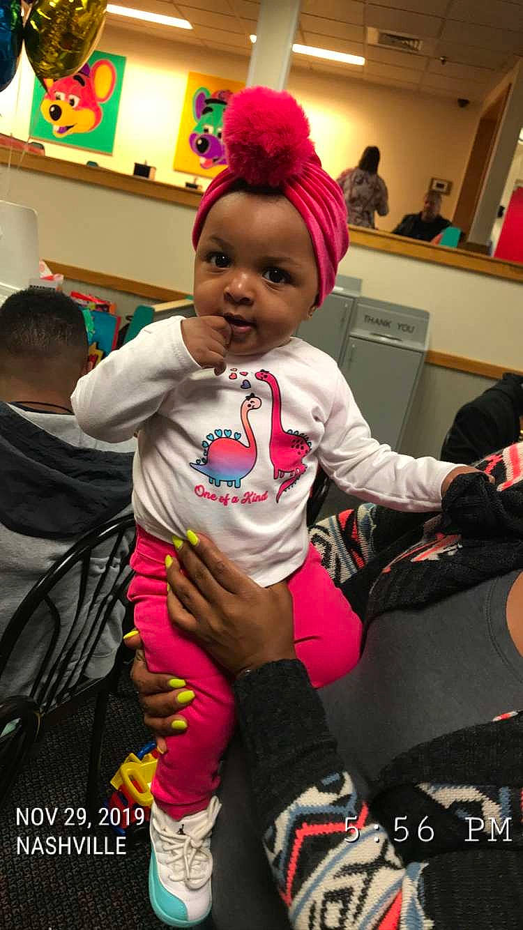 Jersey Blakemore joined the competition — help win amazing prizes! child, fashion_accessory, footwear, headgear, person, pink, play, room, toddler