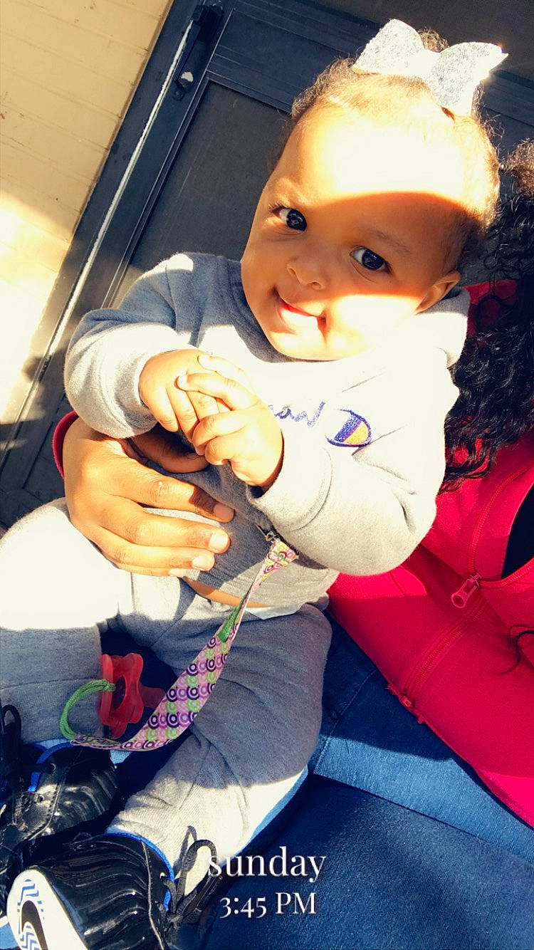 Jersey Blakemore joined the competition — help win amazing prizes! baby, car_seat, cheek, child, finger, headwear, person, smile, toddler