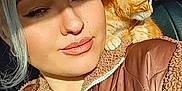 Niko joined the competition — help win amazing prizes! adult, animal, bodypart, cat, crying, dimples, face, female, hair, happy, head, neck, person, pet, sad, shoulder, skin, smile, tape, woman