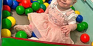 Aaliyah joined the competition — help win amazing prizes! baby, ball, crawling, face, football, furniture, happy, head, indoorplayarea, indoors, person, photography, playarea, portrait, sitting, soccer, soccerball, sphere, sport, toy