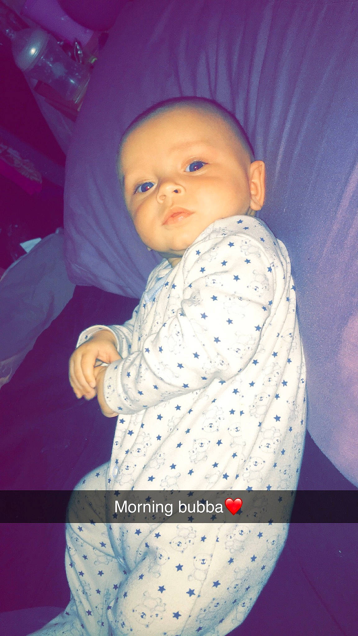 Koby joined the competition — help win amazing prizes! baby, cheek, child, person, smile, space, toddler