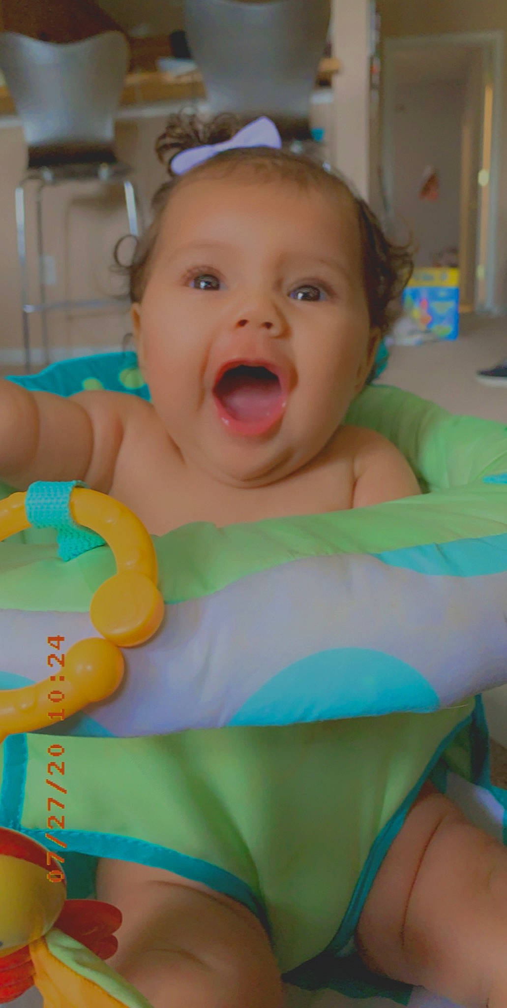 Genesis joined the competition — help win amazing prizes! baby, baby_products, baby_toddler_clothing, cheek, child, facial_expression, mouth, person, play, product, skin, smile, toddler