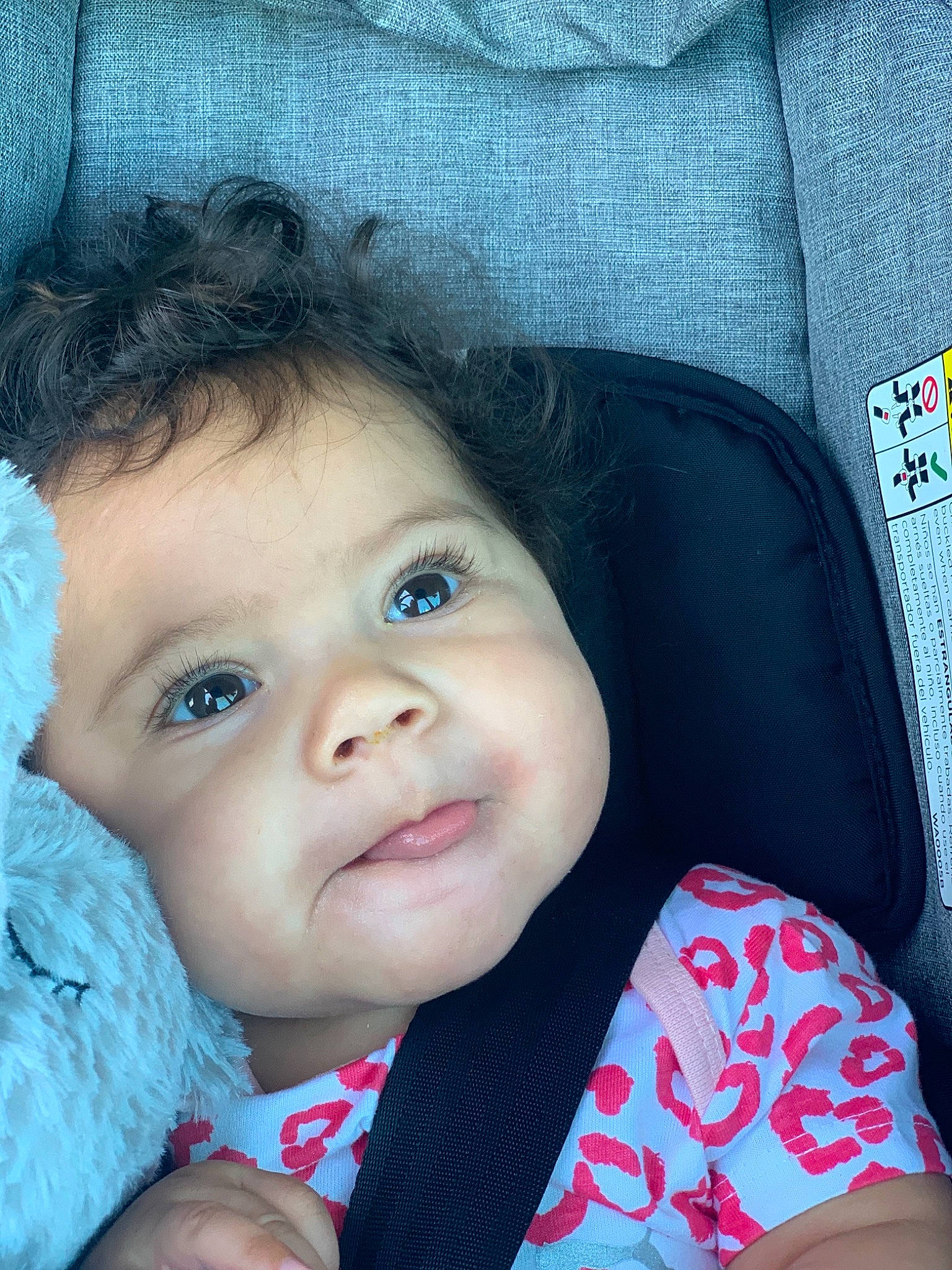 Genesis joined the competition — help win amazing prizes! baby, cheek, child, chin, eye, face, forehead, head, iris, lip, nose, person, skin, smile, toddler