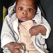 Zaram joined the competition — help win amazing prizes! baby, bodypart, clothing, coat, face, finger, hand, head, hood, hoodie, jacket, knitwear, longsleeve, pants, person, photography, portrait, shorts, sweater, sweatshirt