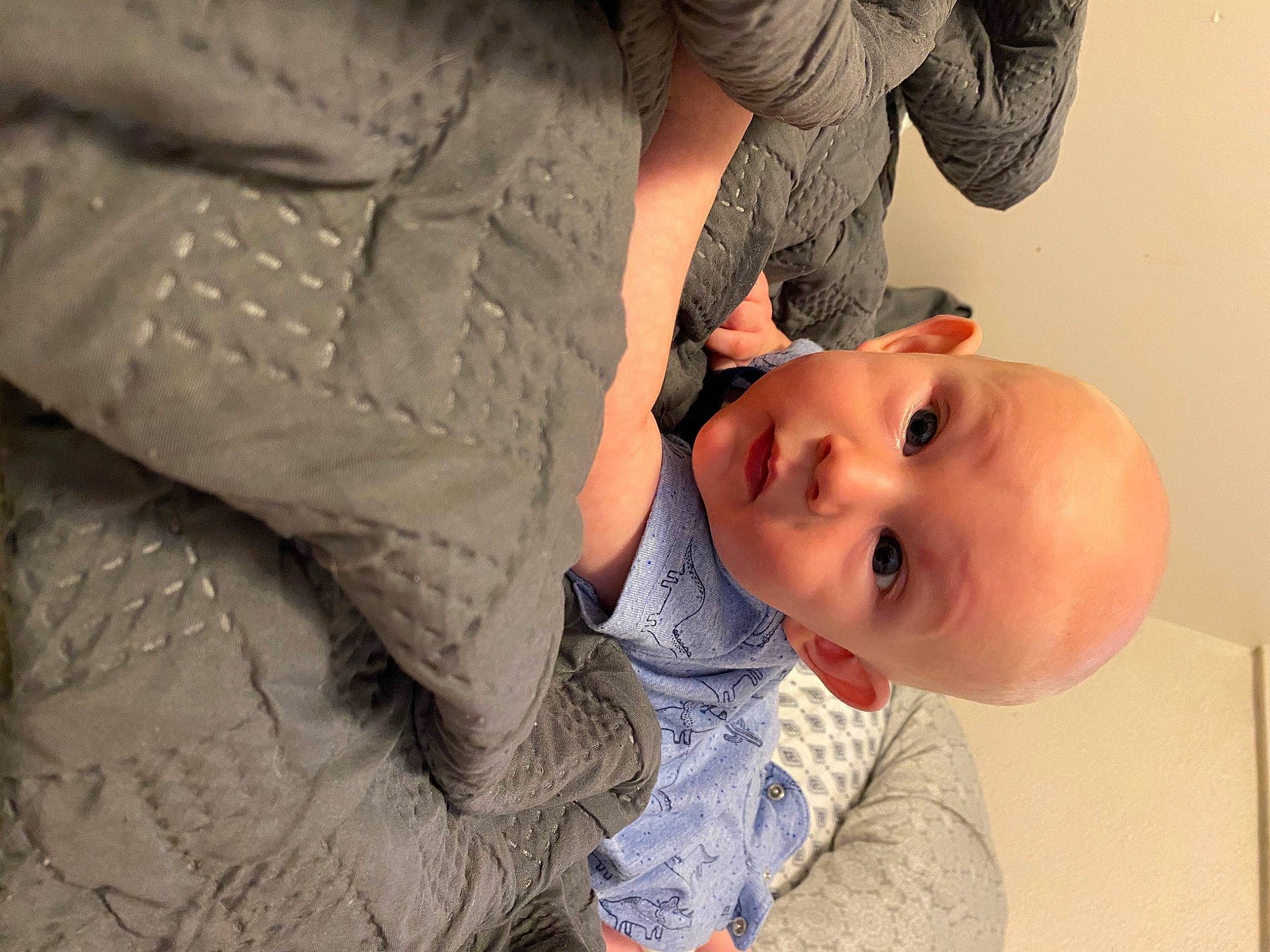 Ashton joined the competition — help win amazing prizes! baby, child, nose, person, skin, surprise, toddler