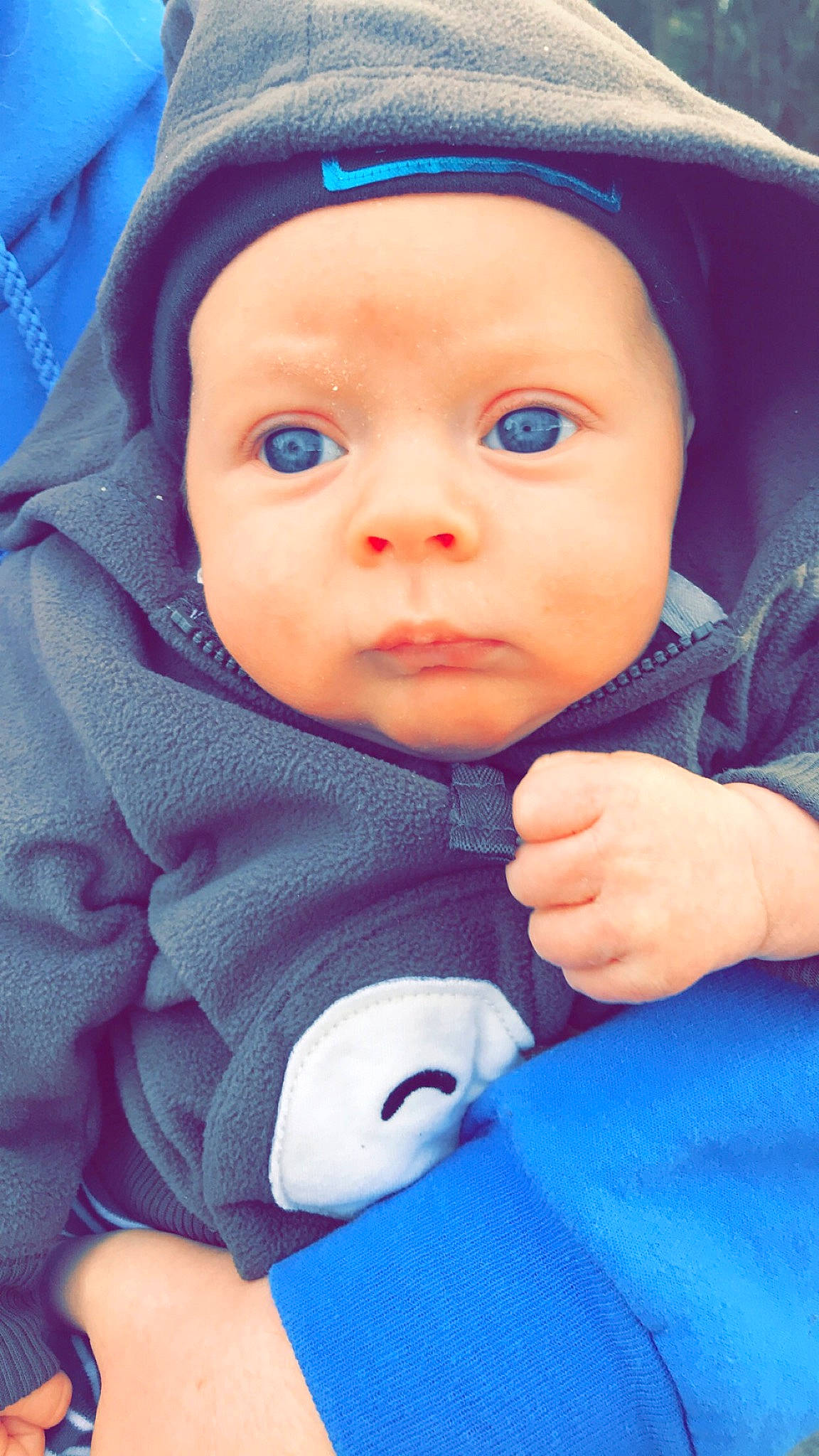Kaison joined the competition — help win amazing prizes! baby, baby_carriage, baby_products, cheek, child, doll, eye, face, forehead, head, lip, nose, person, pink, product, skin, smile, toddler