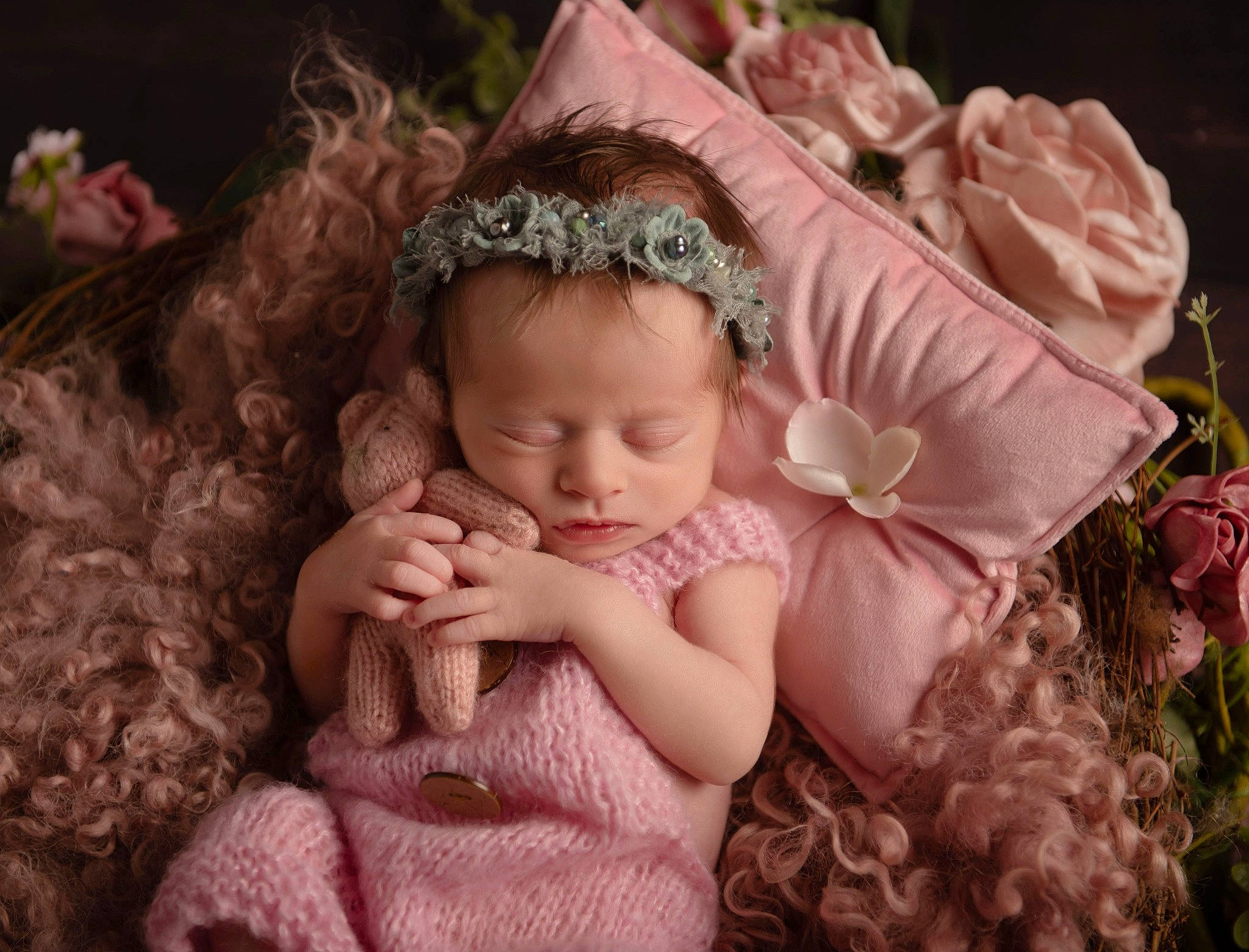 Esme joined the competition — help win amazing prizes! baby, baby_toddler_clothing, child, embellishment, event, eyelash, flash_photography, grass, hand, happy, headband, headpiece, iris, jewellery, peach, person, petal, pink, plant, skin