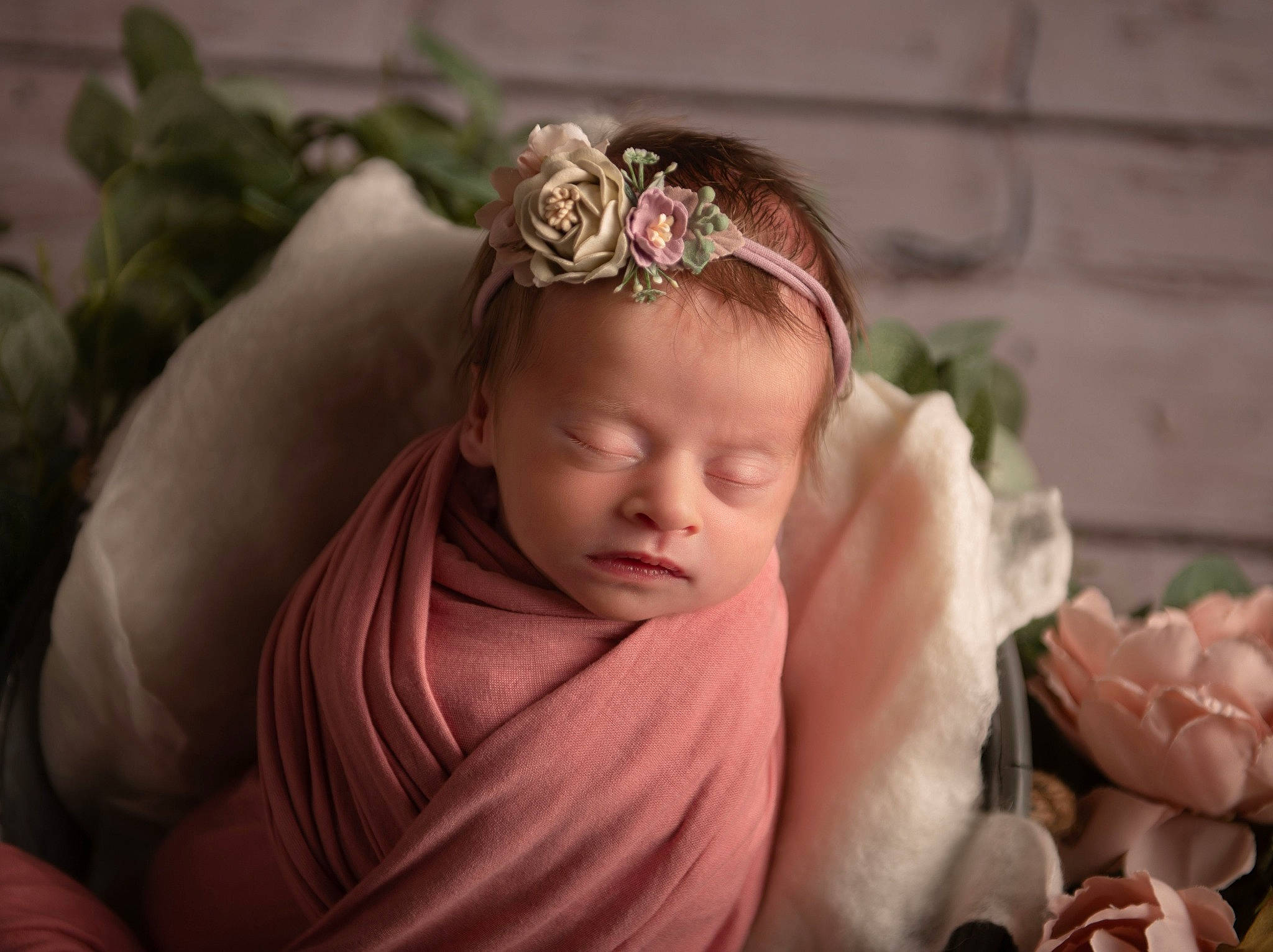 Esme is registered to the contest to win money with this photo: baby, baby_toddler_clothing, bridal_accessory, child, crown, dress, event, eye, flash_photography, happy, headband, headgear, headpiece, jewellery, person, petal, pink, plant, skin, tiara