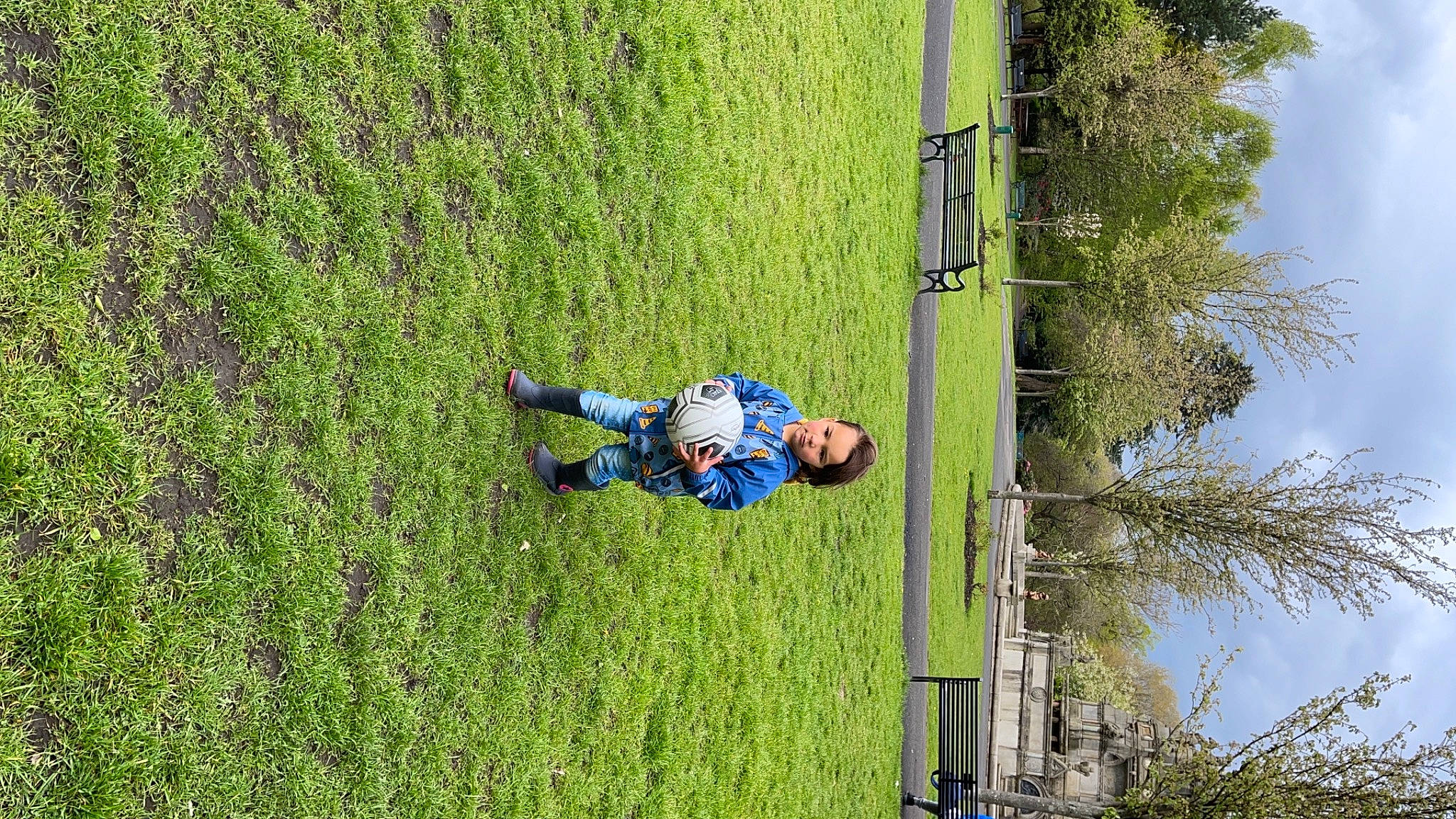 Elisa joined the competition — help win amazing prizes! biome, electric_blue, grass, grass_family, grassland, green, groundcover, jeans, landscape, lawn, leaf, leisure, meadow, people_in_nature, person, plant, recreation, shrub, sky, tree