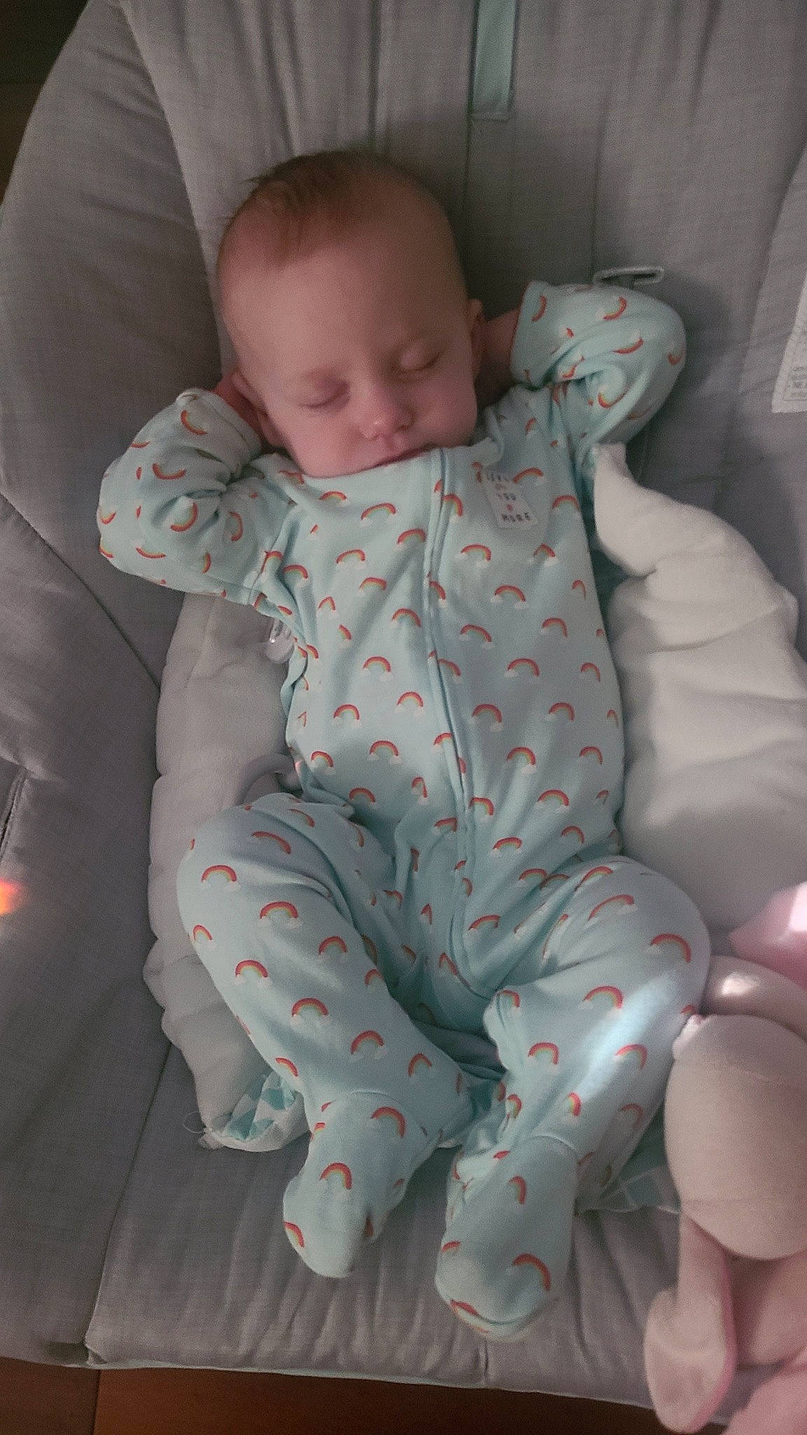 Anastasia joined the competition — help win amazing prizes! baby, baby_toddler_clothing, cheek, child, comfort, eye, face, finger, head, iris, knee, lap, leg, mouth, person, sitting, skin, sleeve, thigh, thumb